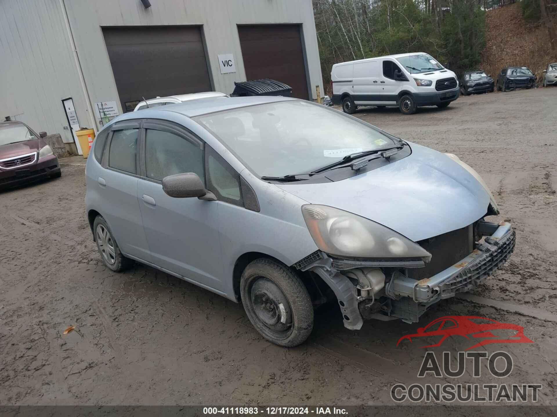 HONDA FIT 2010 - JHMGE8G29AC037195
