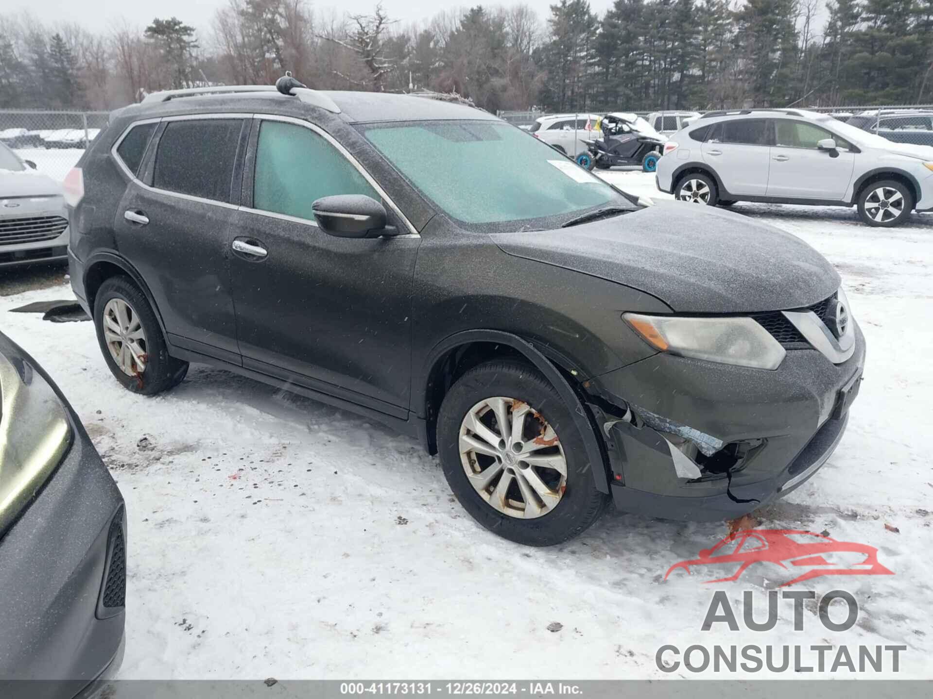 NISSAN ROGUE 2014 - 5N1AT2MV9EC778599