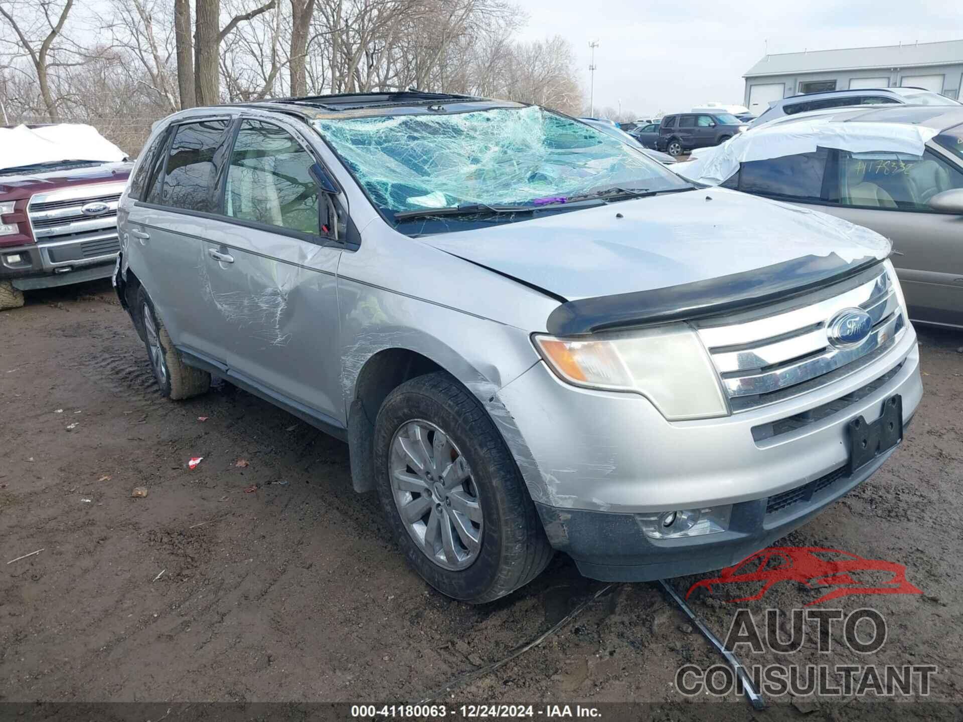 FORD EDGE 2009 - 2FMDK48C19BA91322