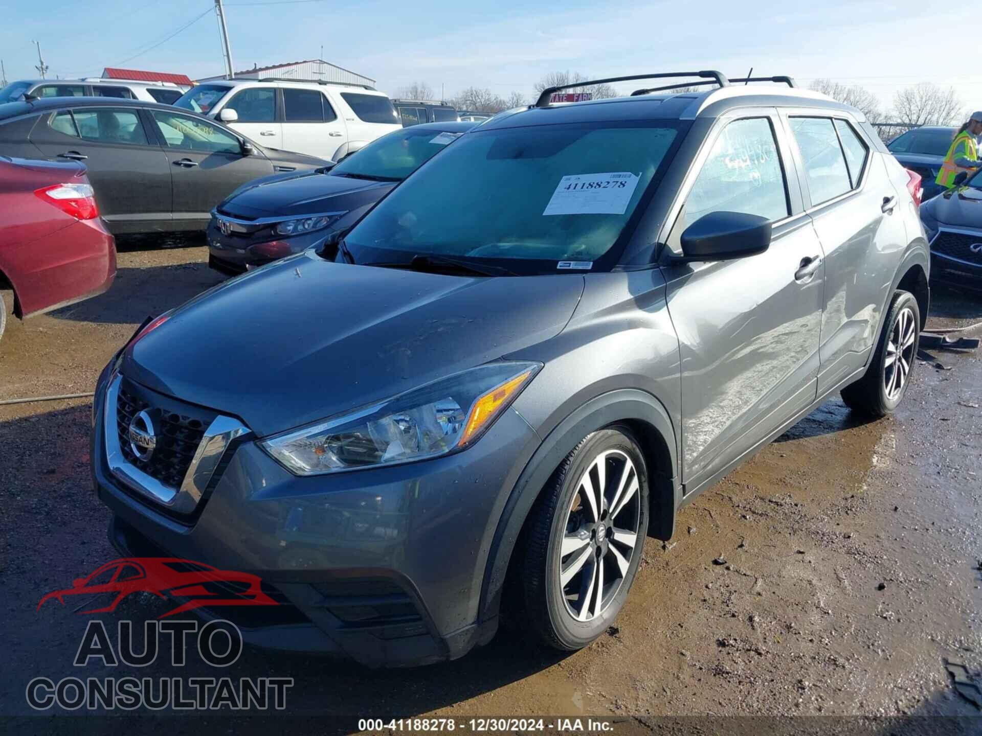 NISSAN KICKS 2019 - 3N1CP5CU3KL549480