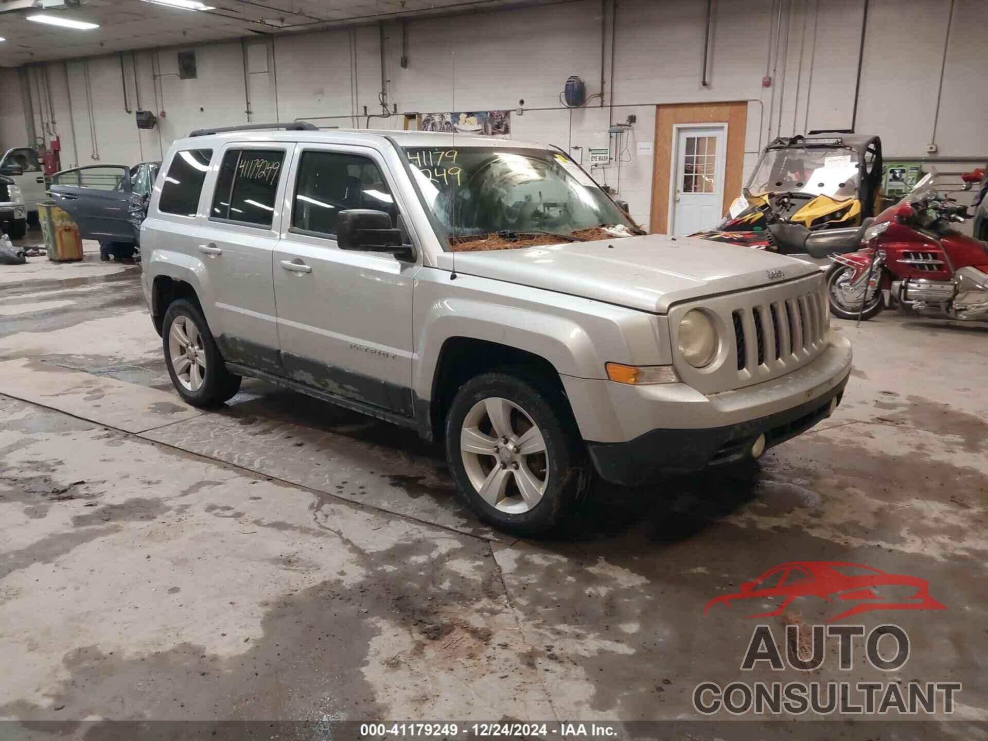 JEEP PATRIOT 2012 - 1C4NJRFB5CD568094