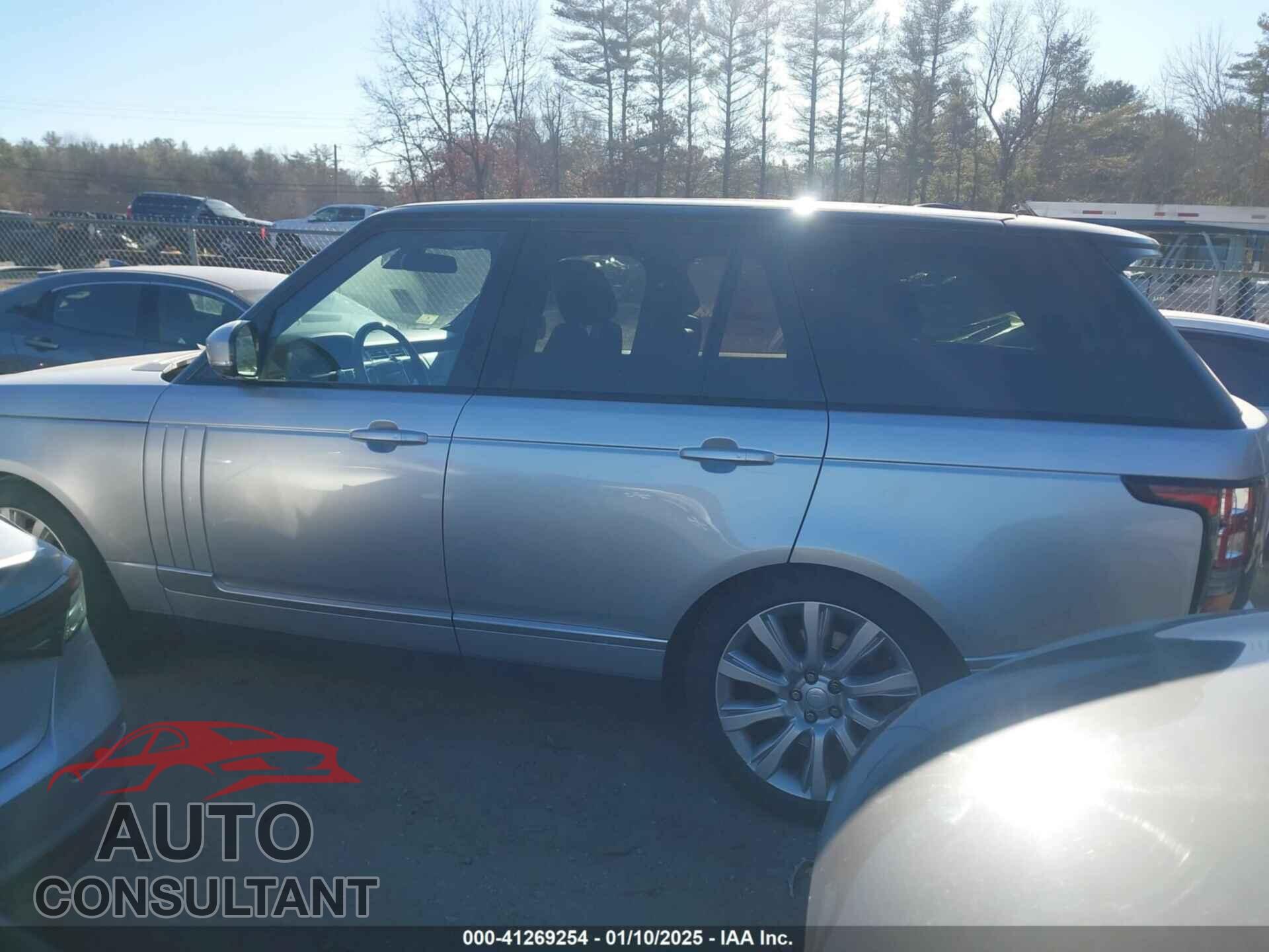 LAND ROVER RANGE ROVER 2015 - SALGS2TF9FA241569