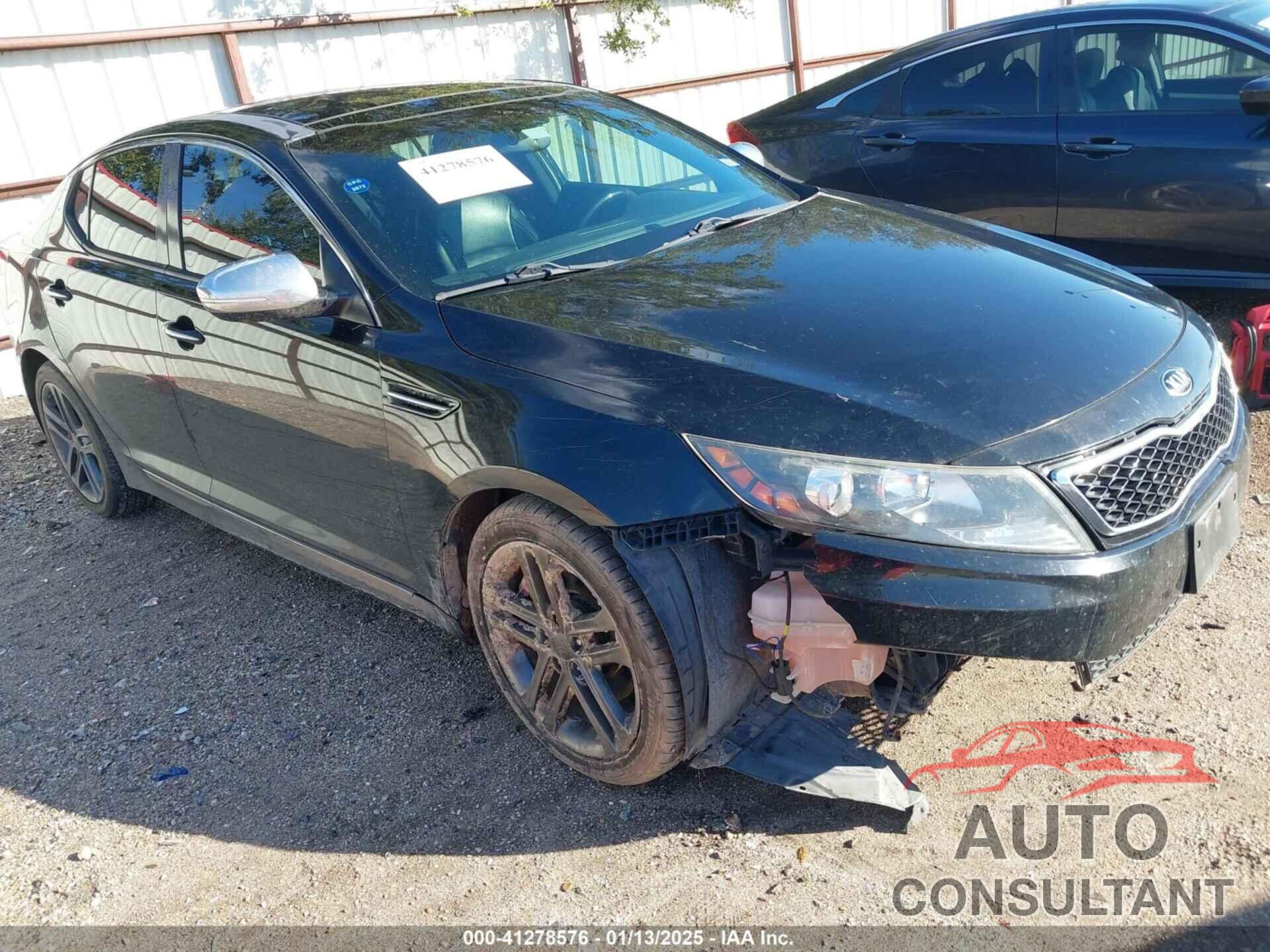 KIA OPTIMA 2013 - 5XXGR4A65DG095075