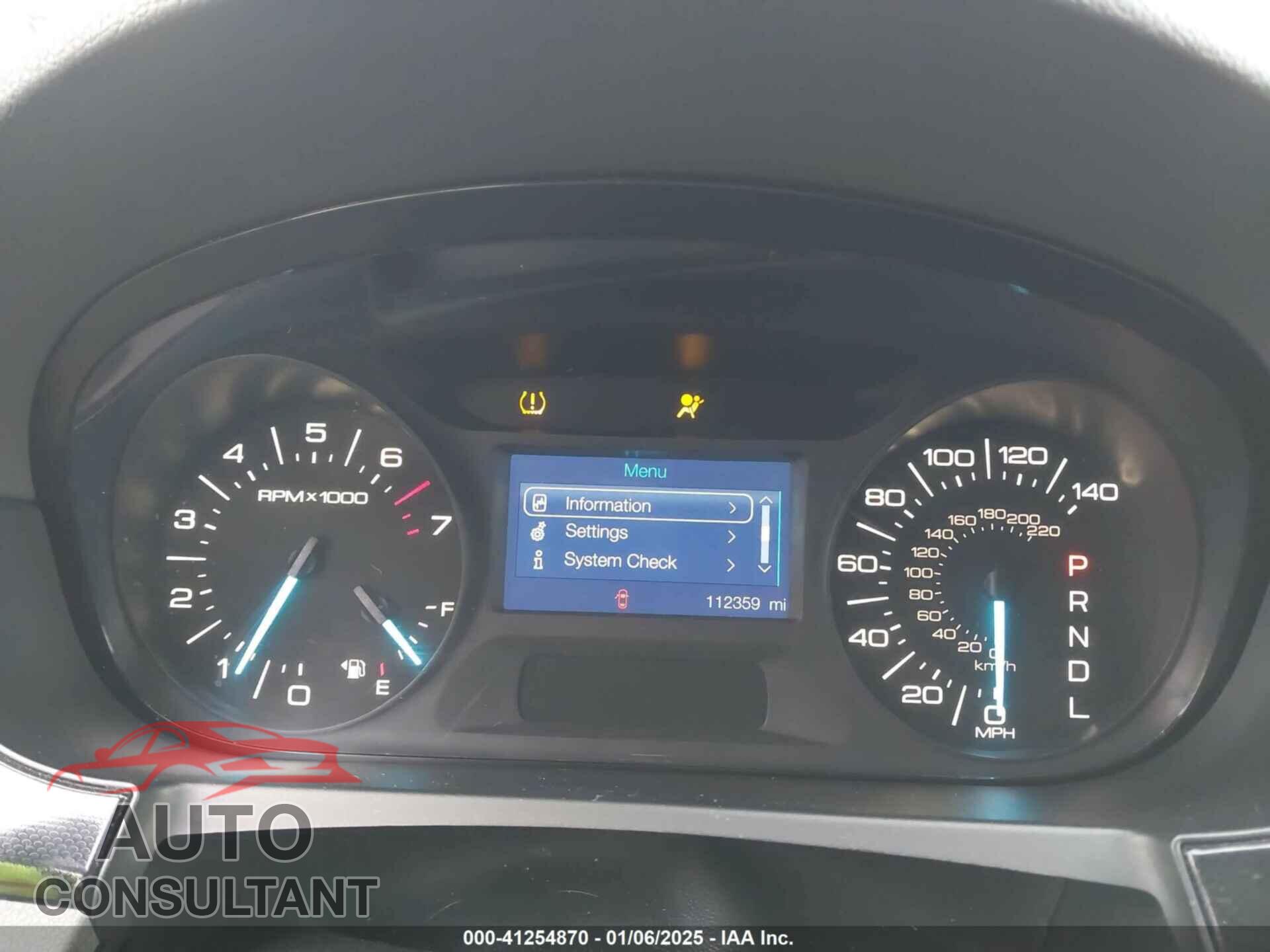 FORD EDGE 2011 - 2FMDK3GC9BBA61602