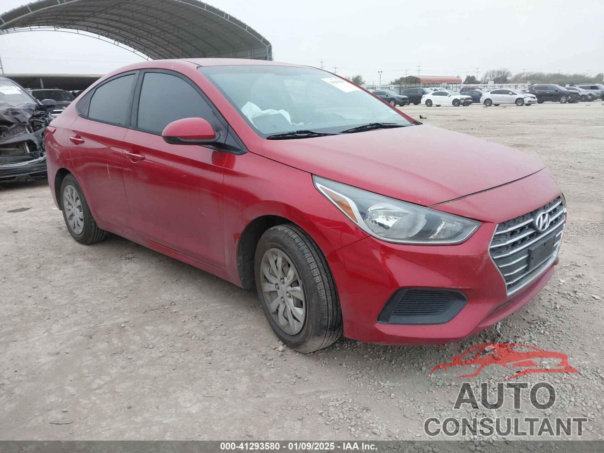 HYUNDAI ACCENT 2019 - 3KPC24A31KE060158