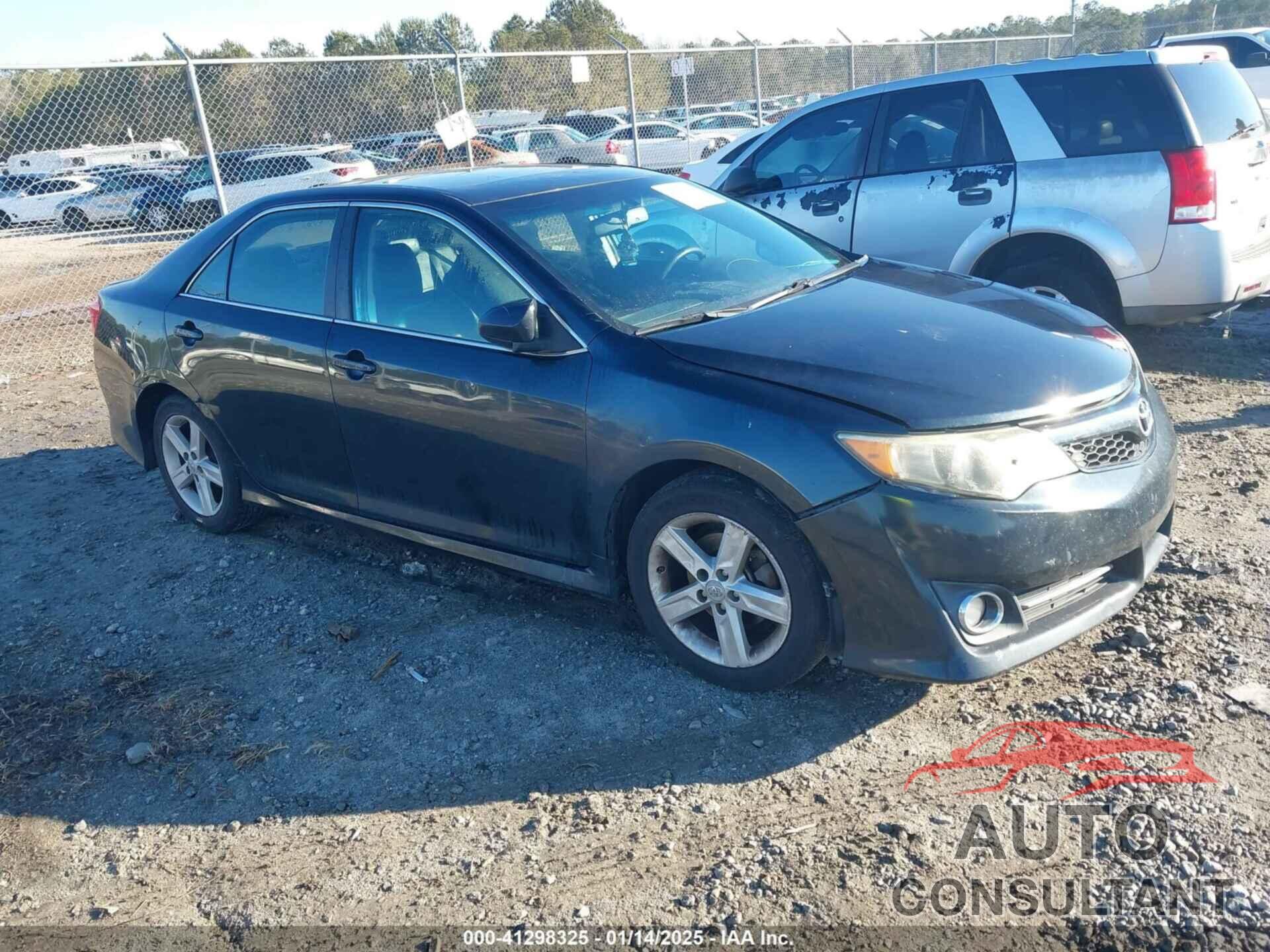 TOYOTA CAMRY 2013 - 4T1BF1FK0DU226071