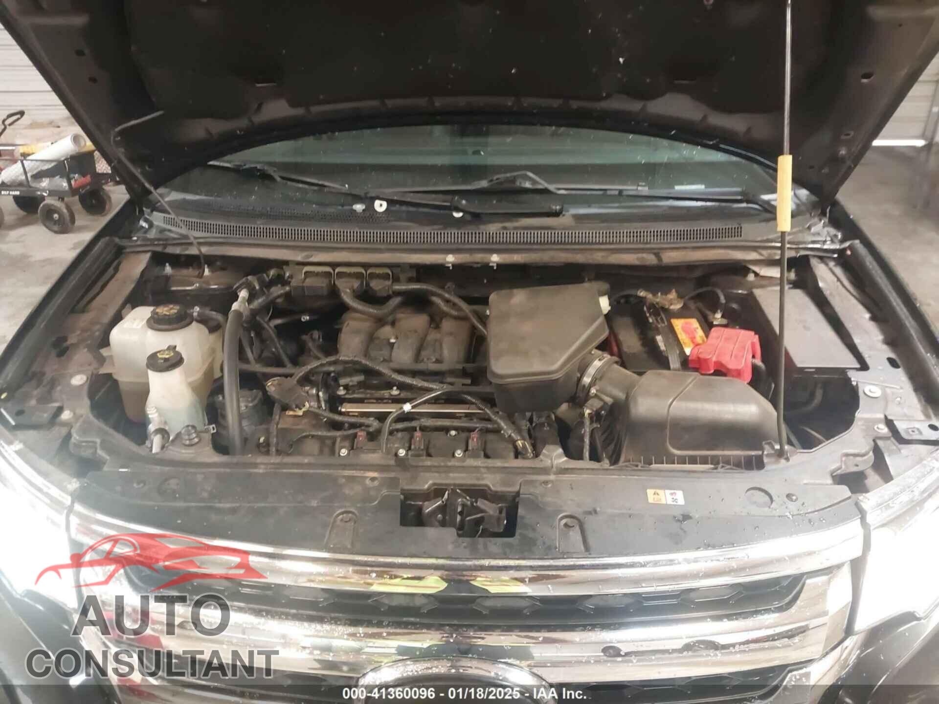 FORD EDGE 2013 - 2FMDK4KC3DBC21800