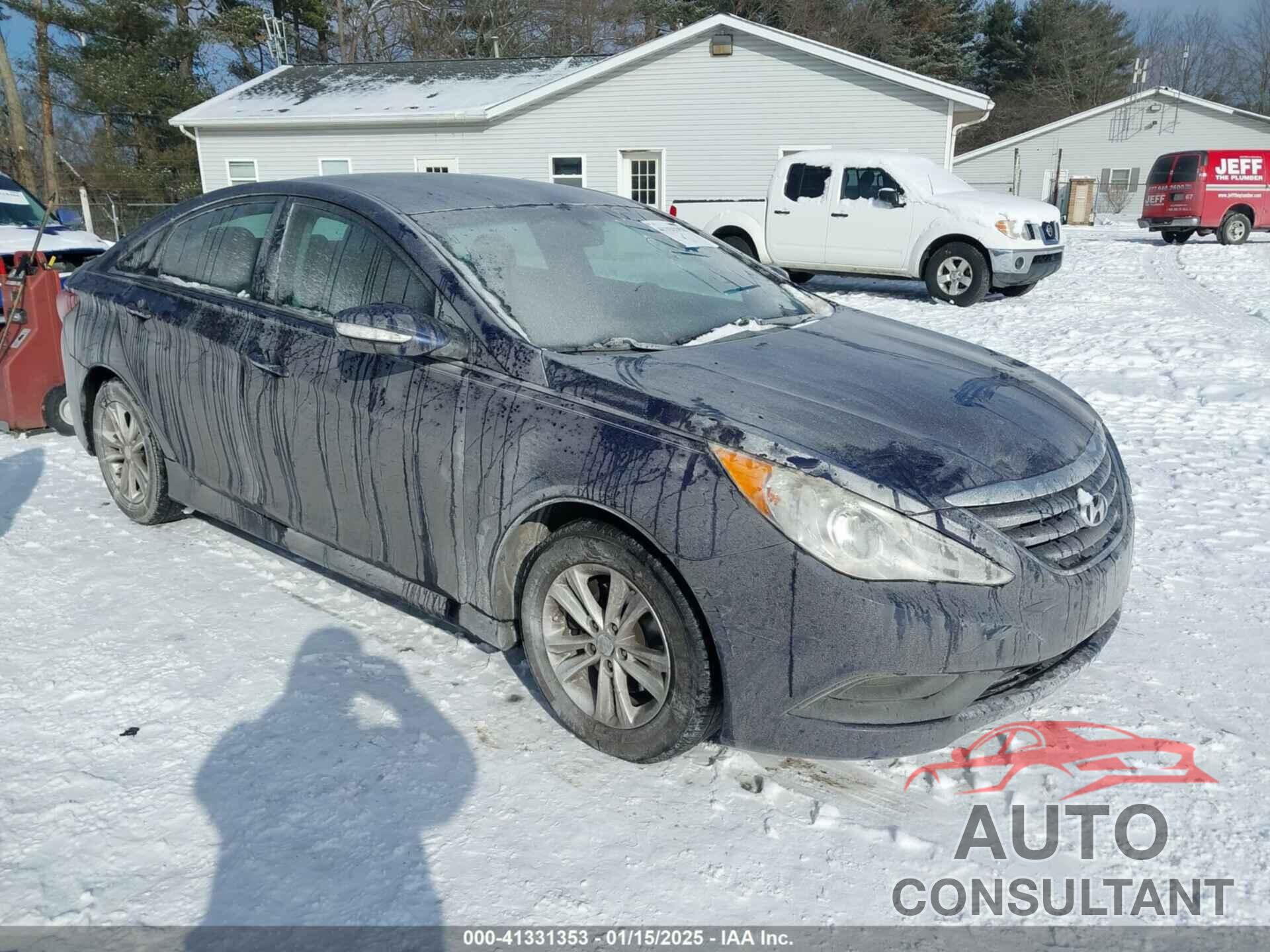 HYUNDAI SONATA 2014 - 5NPEB4ACXEH934497