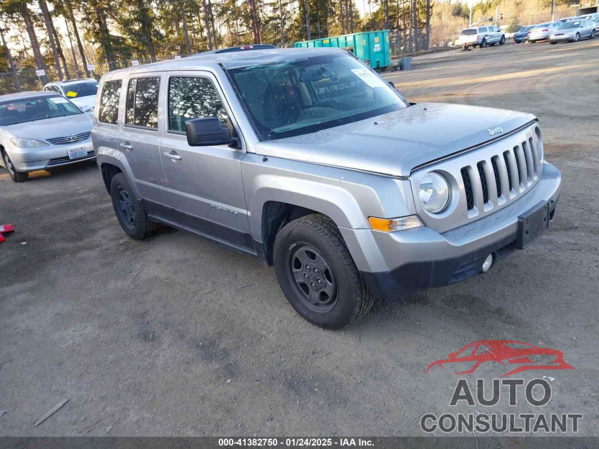 JEEP PATRIOT 2017 - 1C4NJPBA5HD207246