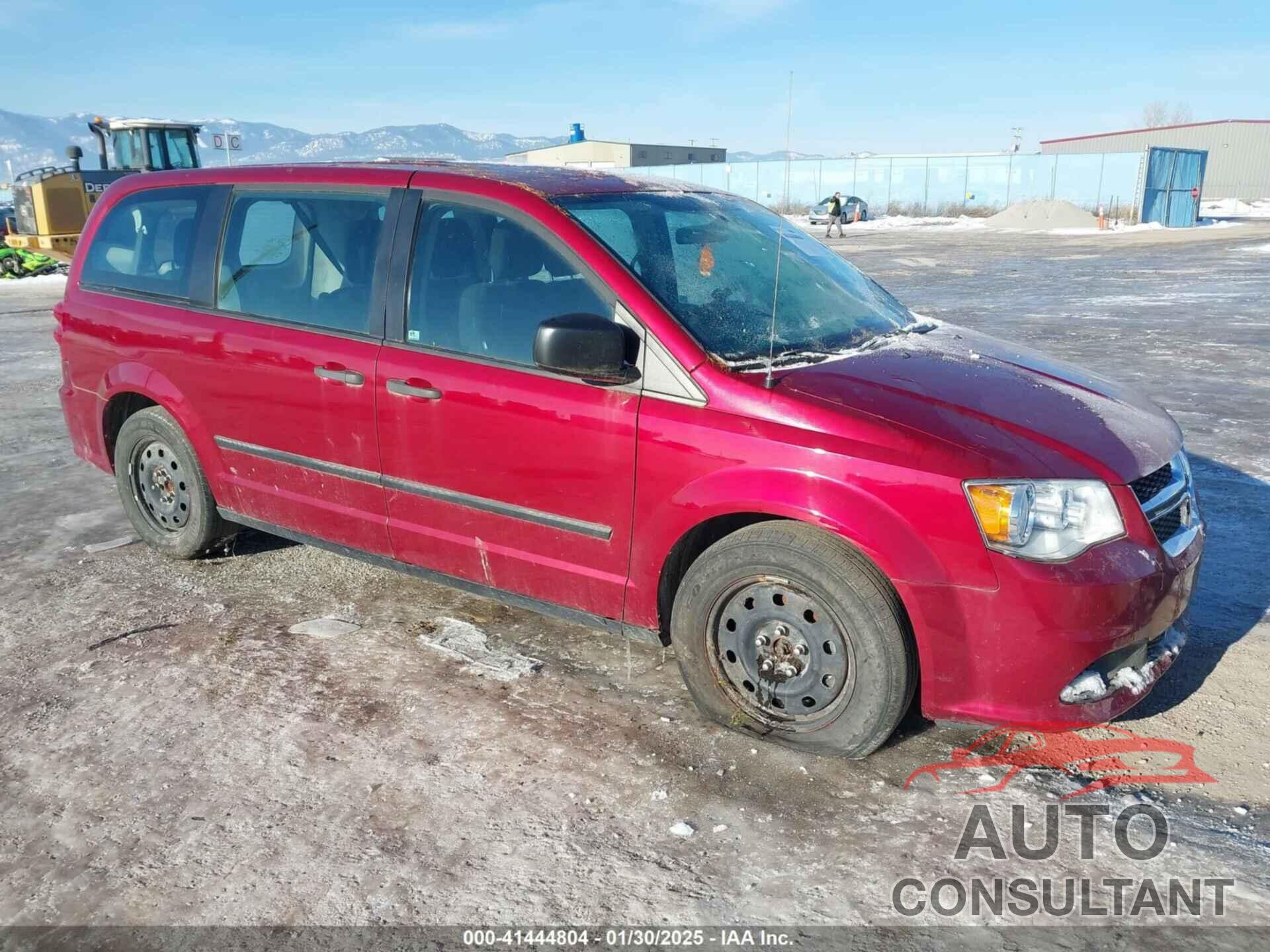 DODGE GRAND CARAVAN 2015 - 2C4RDGBG3FR512591