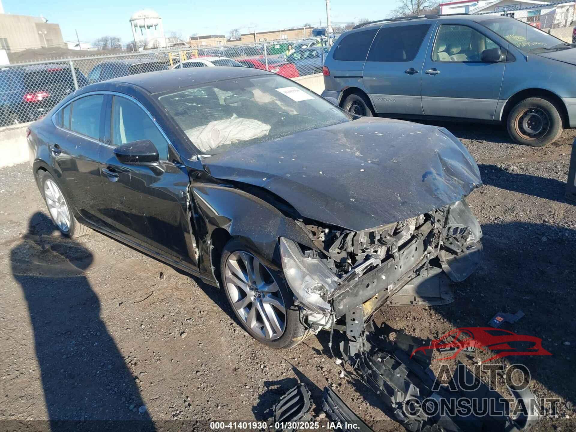 MAZDA MAZDA6 2016 - JM1GJ1V57G1418159