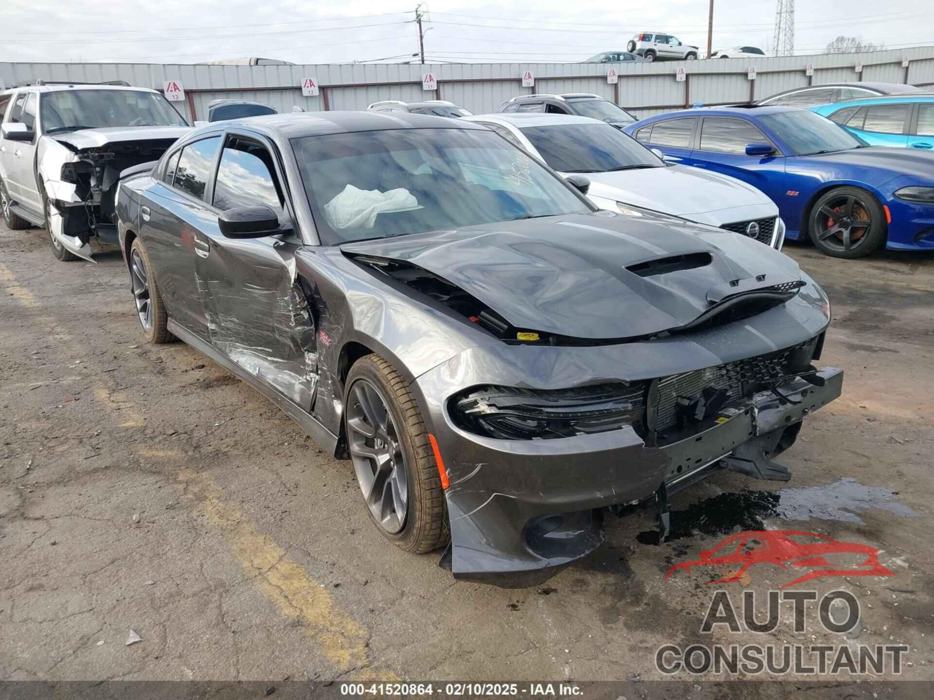 DODGE CHARGER 2023 - 2C3CDXGJ1PH608306