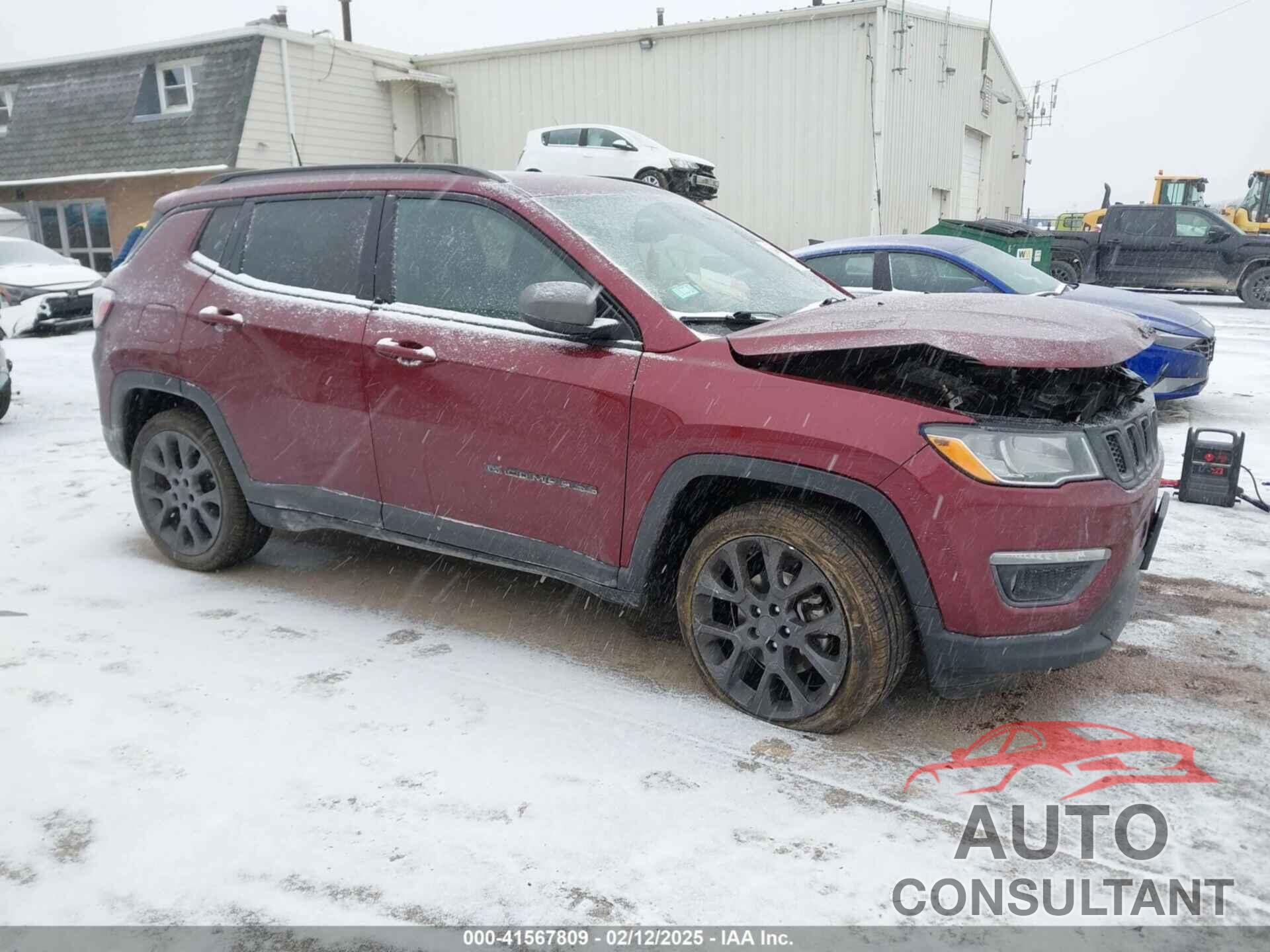 JEEP COMPASS 2021 - 3C4NJDEB5MT566264
