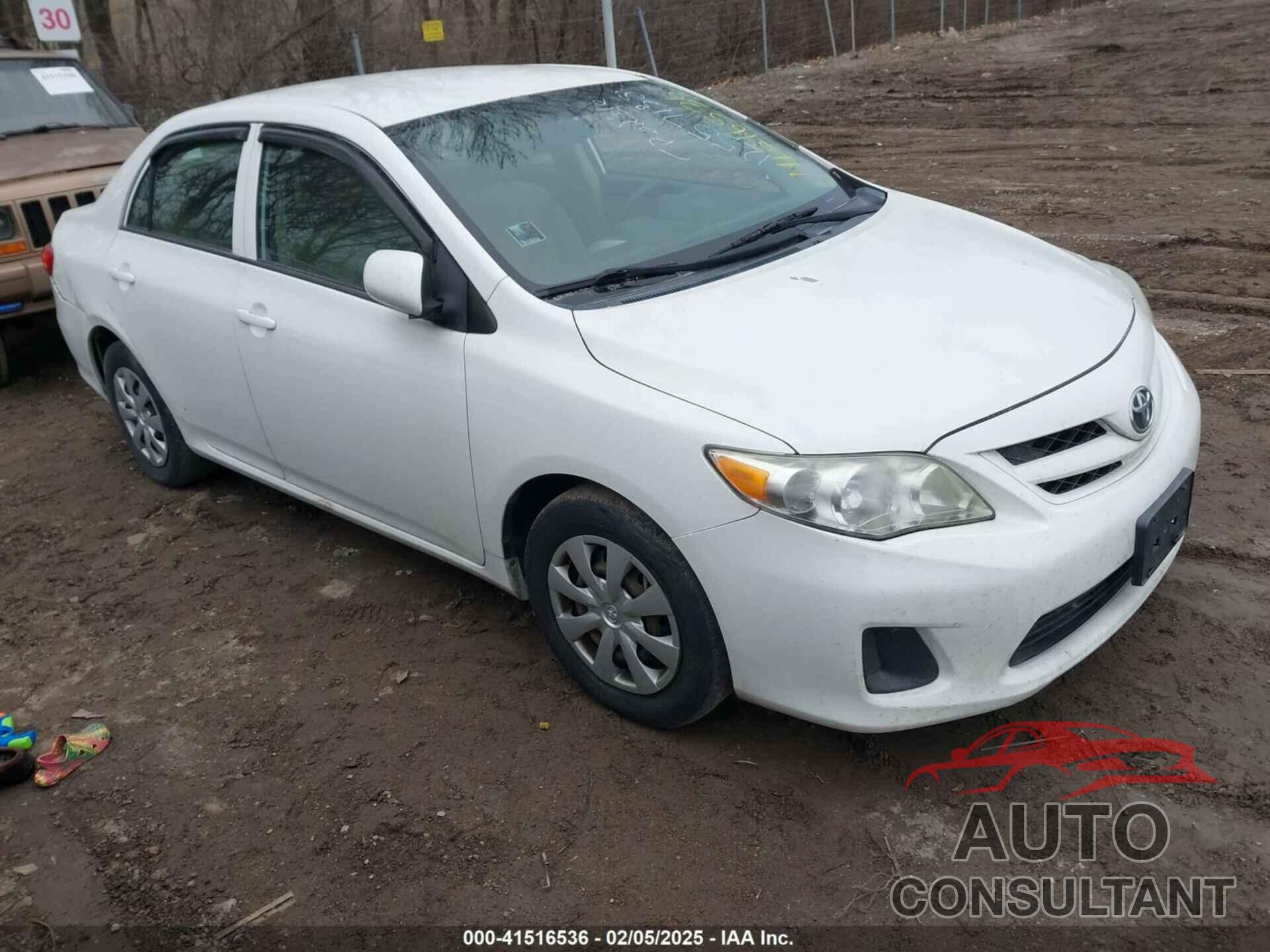 TOYOTA COROLLA 2012 - 5YFBU4EE6CP052140