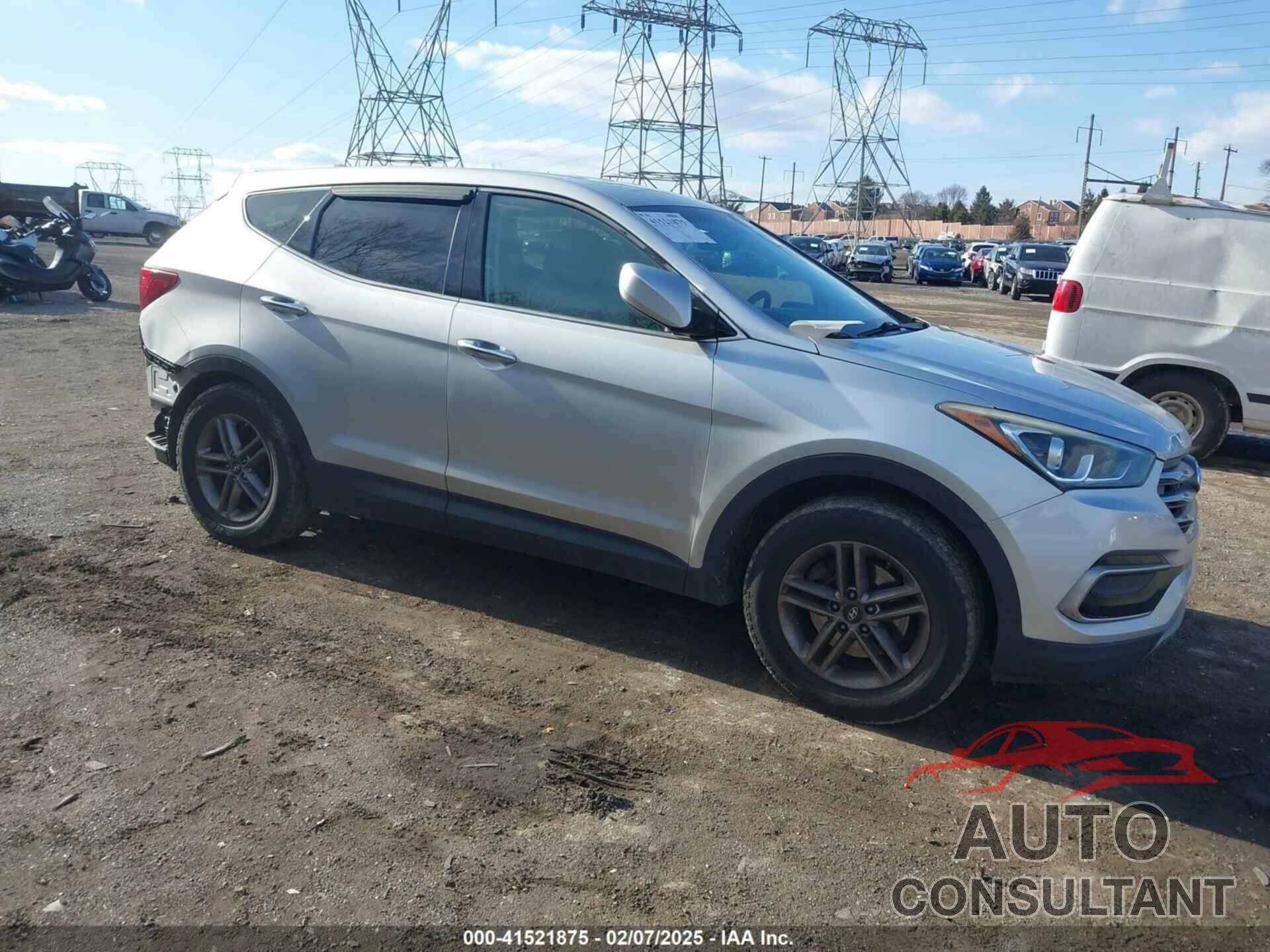 HYUNDAI SANTA FE SPORT 2017 - 5XYZT3LB0HG472704