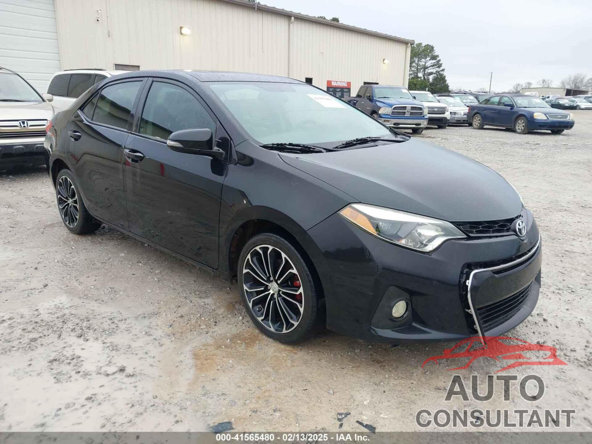 TOYOTA COROLLA 2016 - 2T1BURHE0GC666003