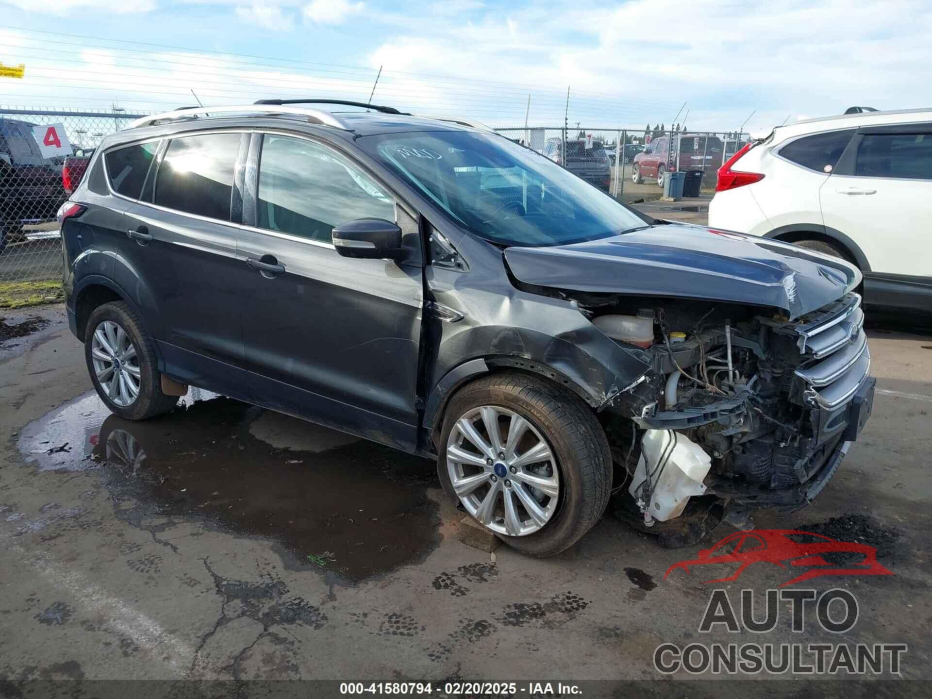 FORD ESCAPE 2017 - 1FMCU0J95HUD29355