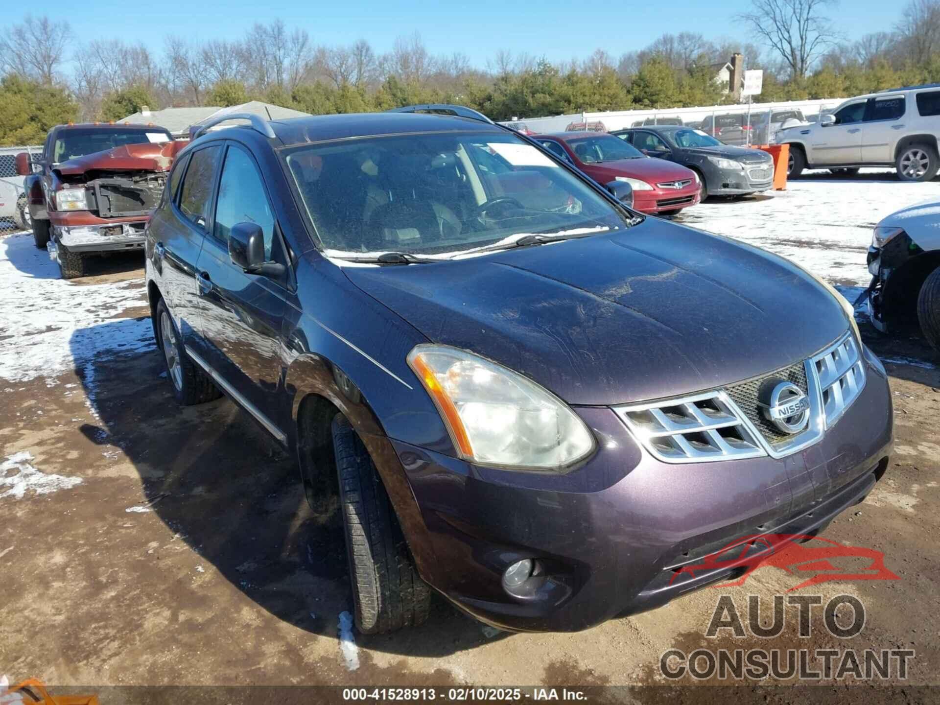 NISSAN ROGUE 2013 - JN8AS5MV6DW109331