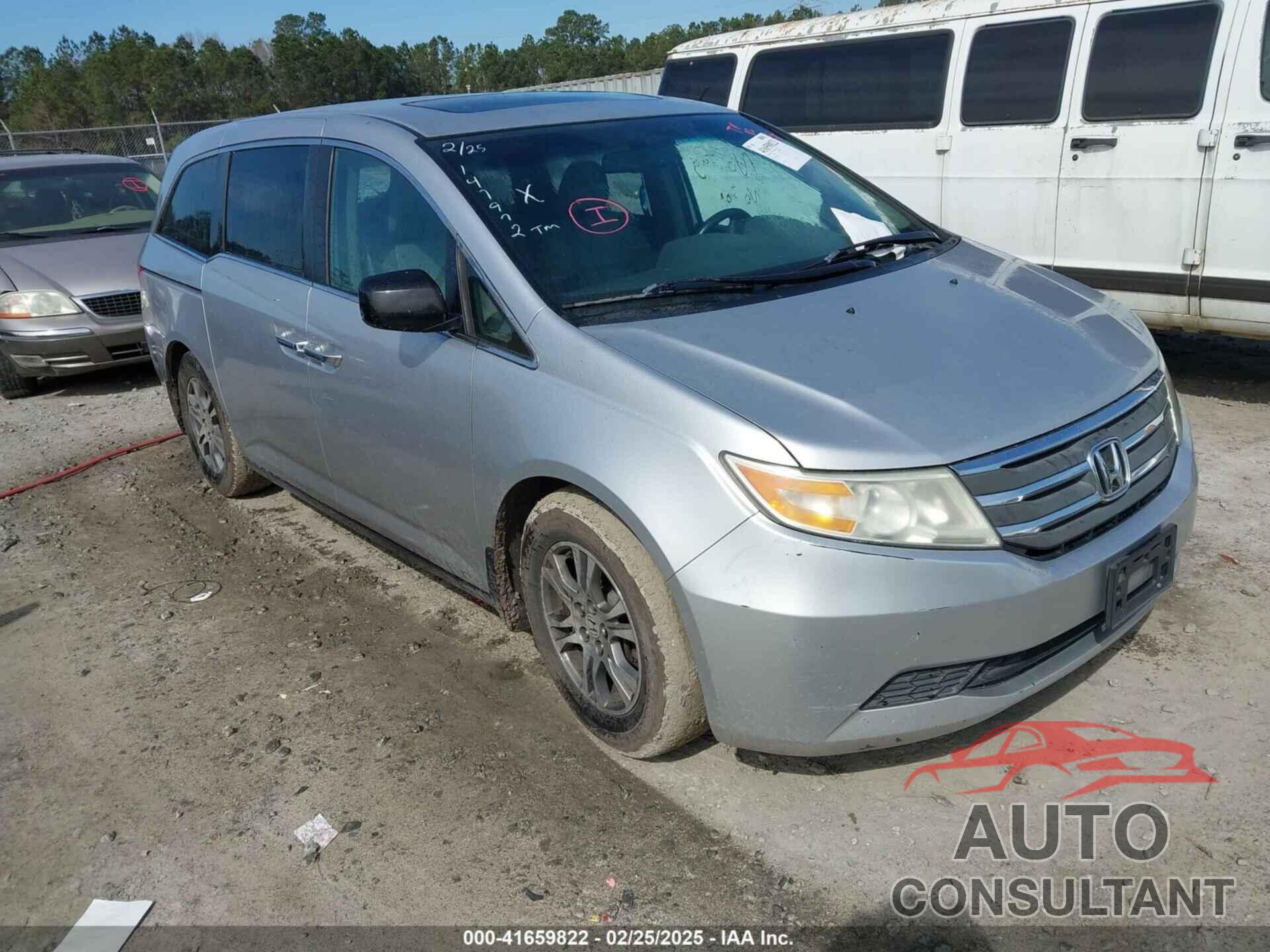 HONDA ODYSSEY 2012 - 5FNRL5H61CB147972