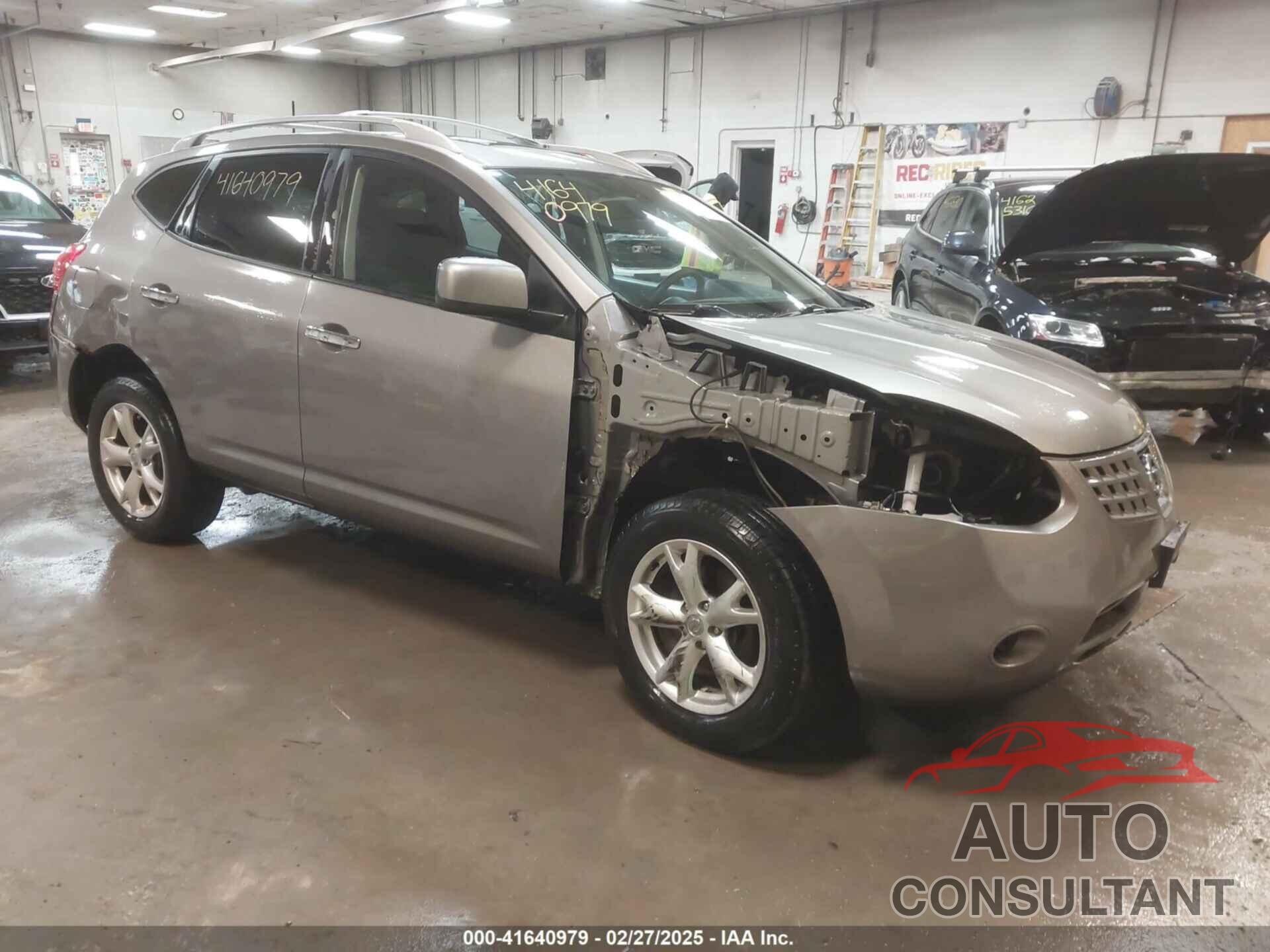 NISSAN ROGUE 2010 - JN8AS5MV7AW604357