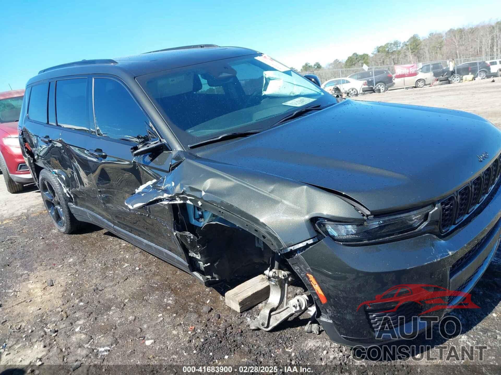 JEEP GRAND CHEROKEE L 2022 - 1C4RJKBG8N8612465