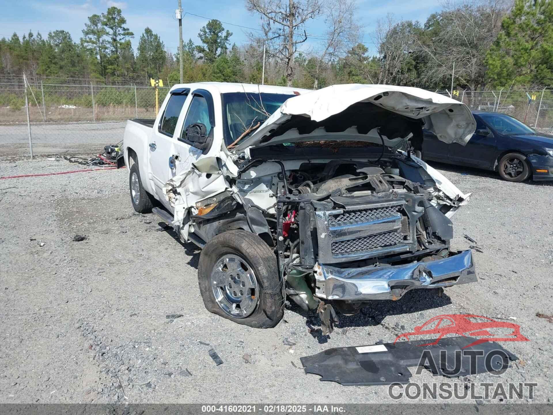 CHEVROLET SILVERADO 1500 2013 - 3GCPCSE06DG169001