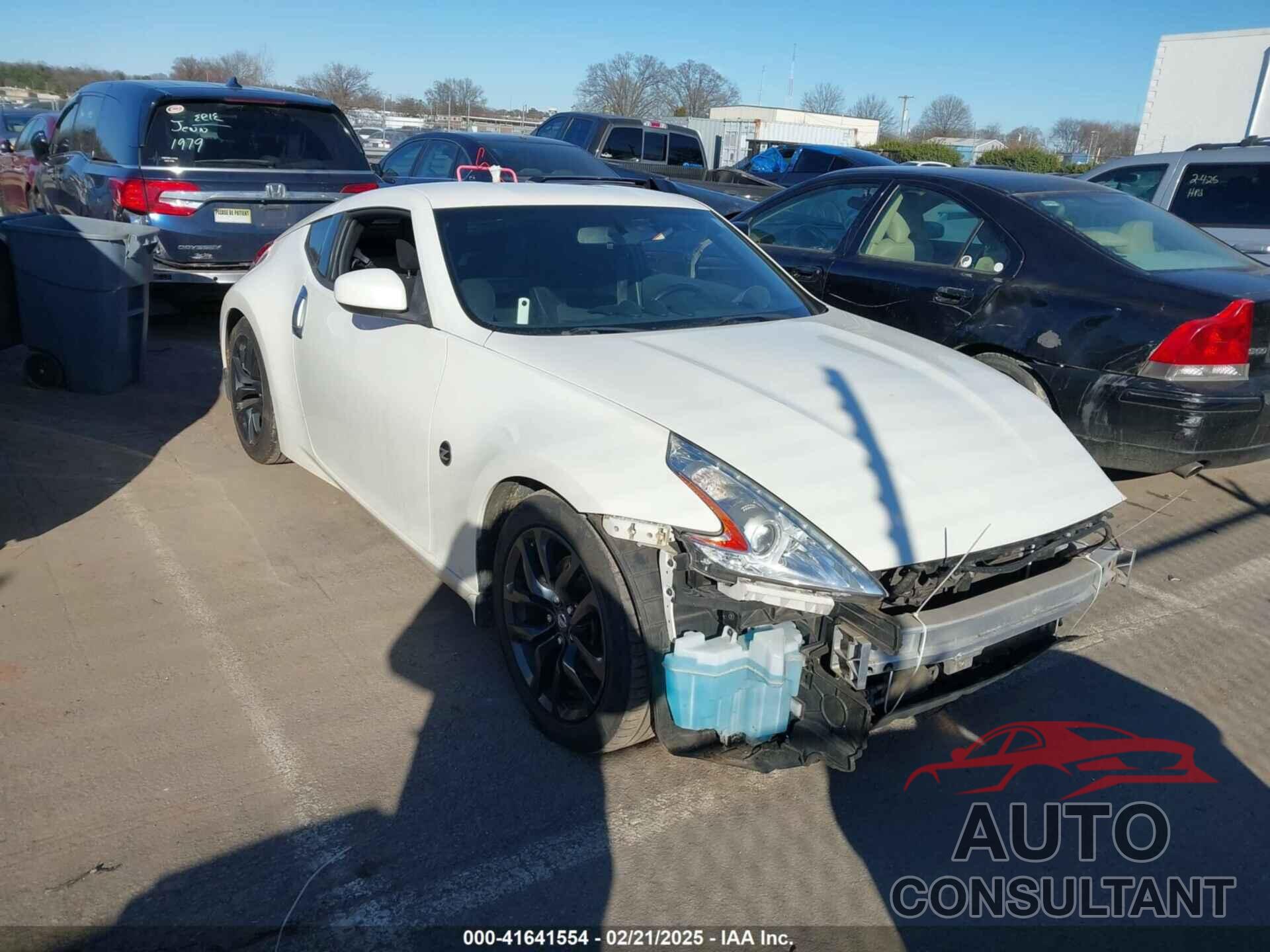 NISSAN 370Z 2017 - JN1AZ4EHXHM954875