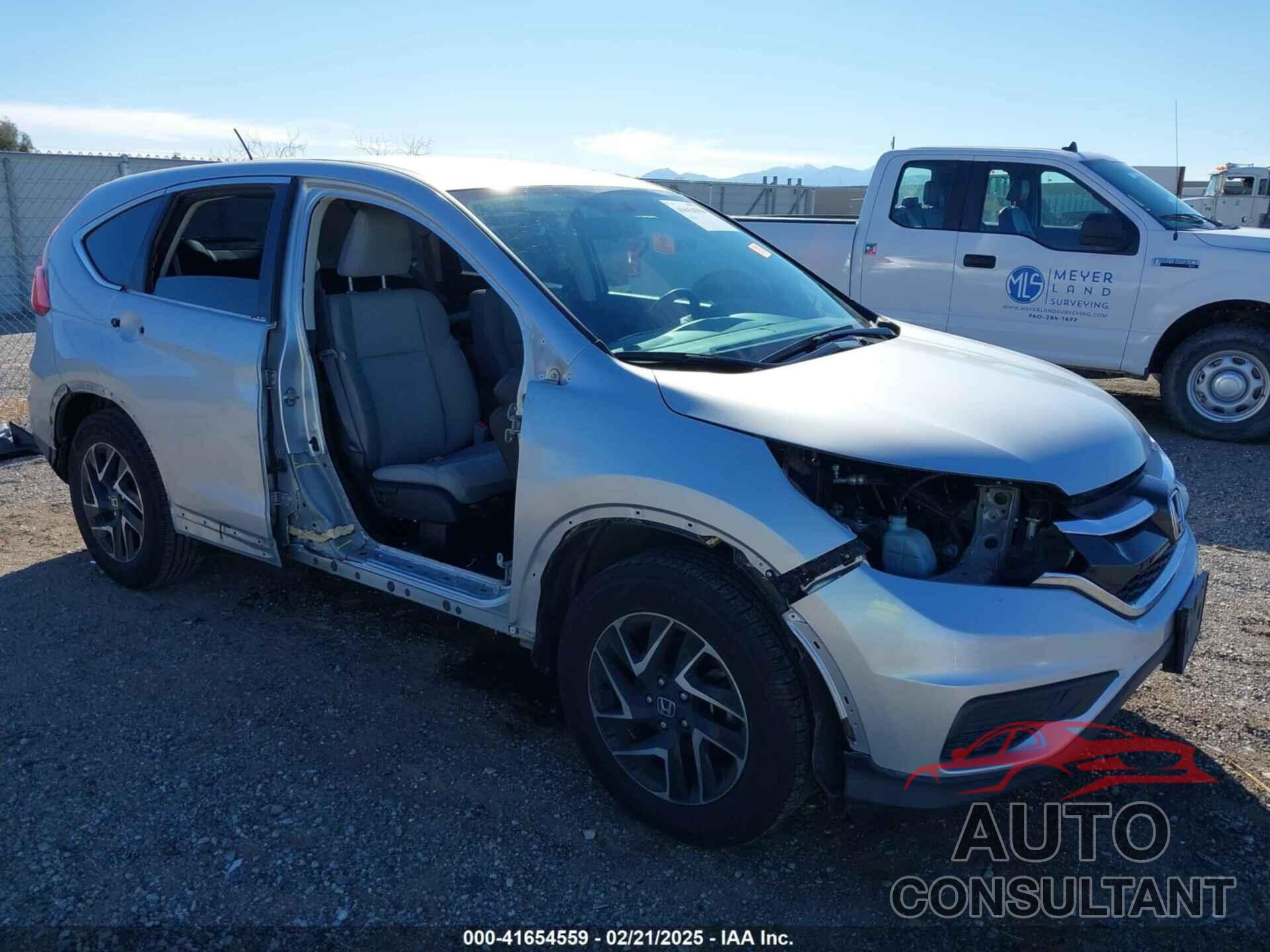 HONDA CR-V 2016 - 2HKRM3H4XGH553000