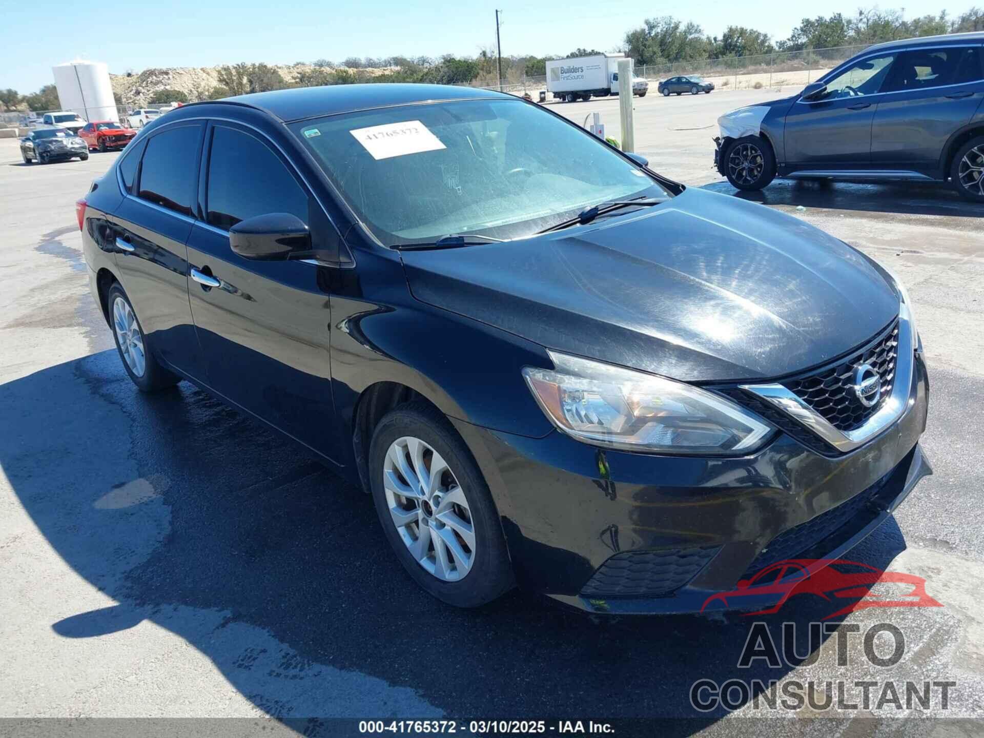 NISSAN SENTRA 2018 - 3N1AB7AP4JL641839