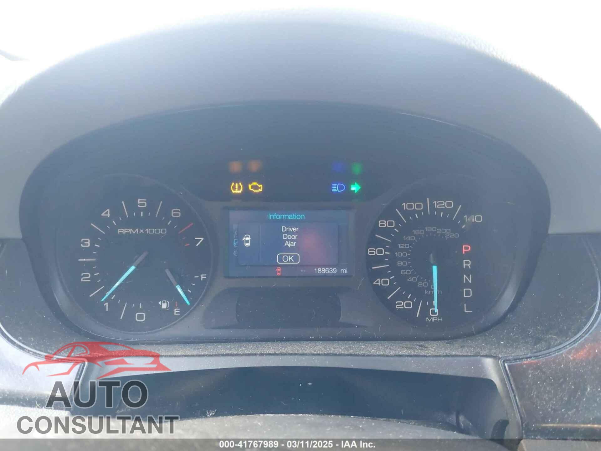 FORD EDGE 2011 - 2FMDK3GC5BBA63279