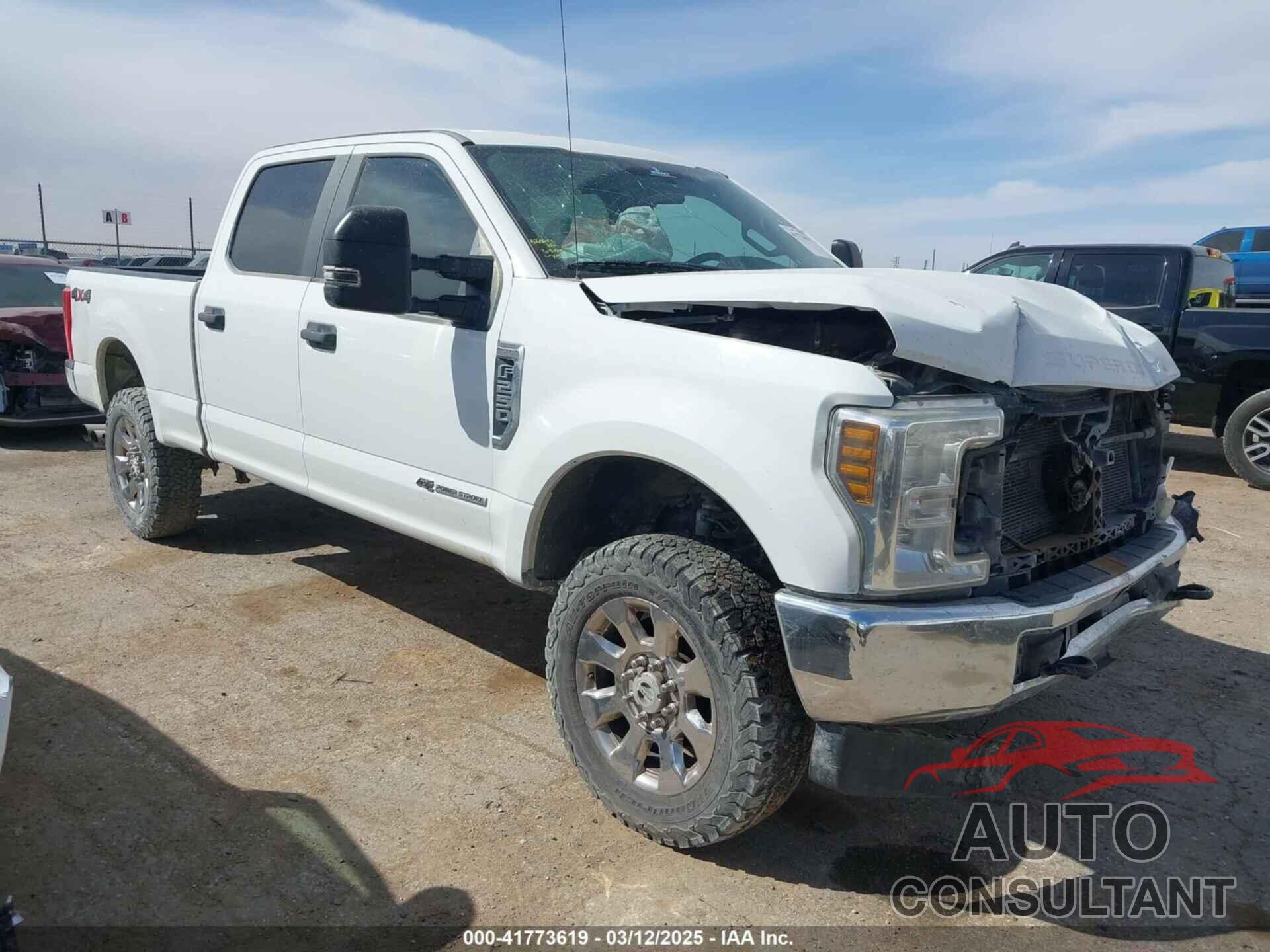 FORD F-250 2018 - 1FT7W2BT5JEB49461