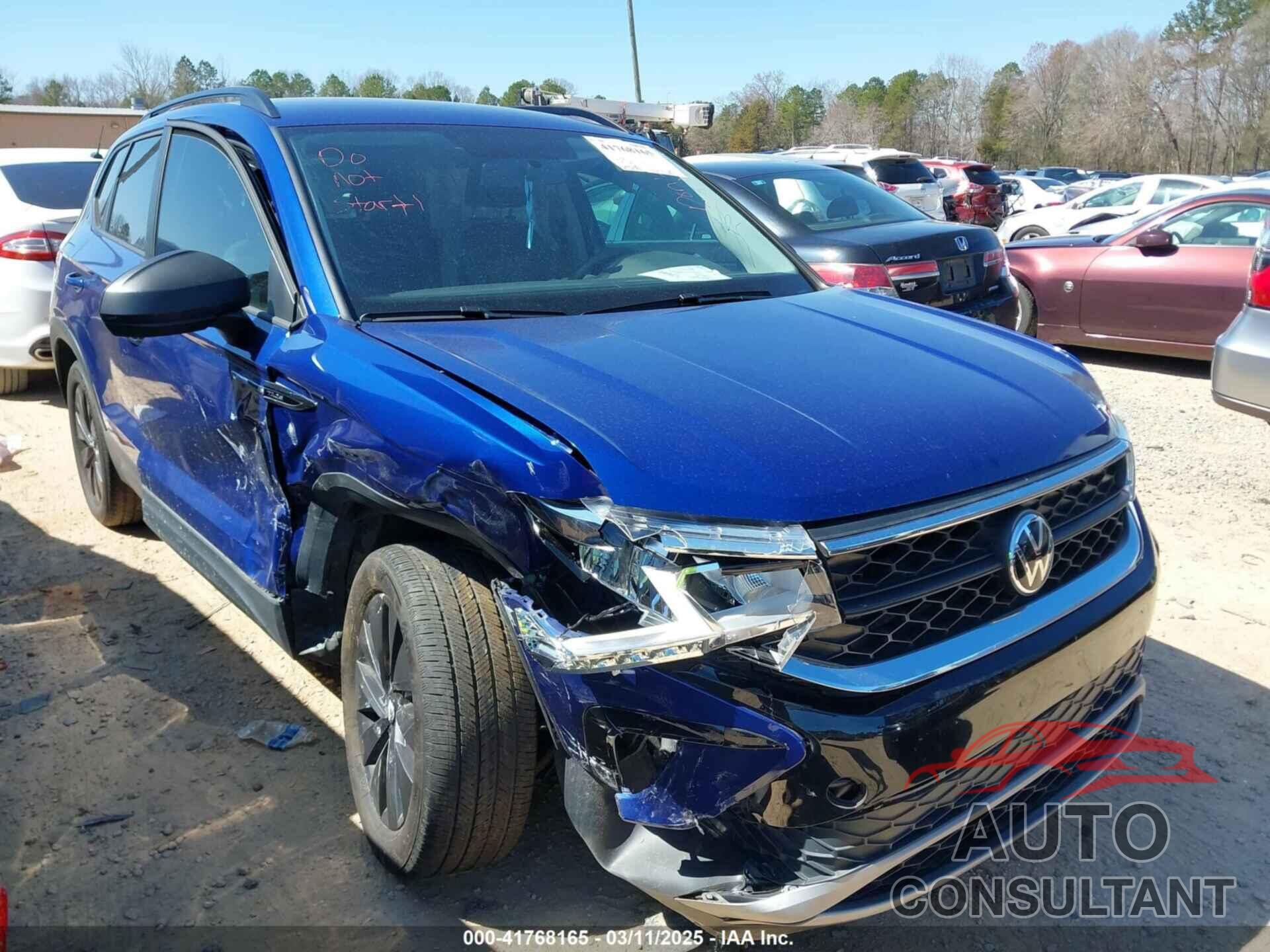 VOLKSWAGEN TAOS 2022 - 3VVAX7B23NM065454