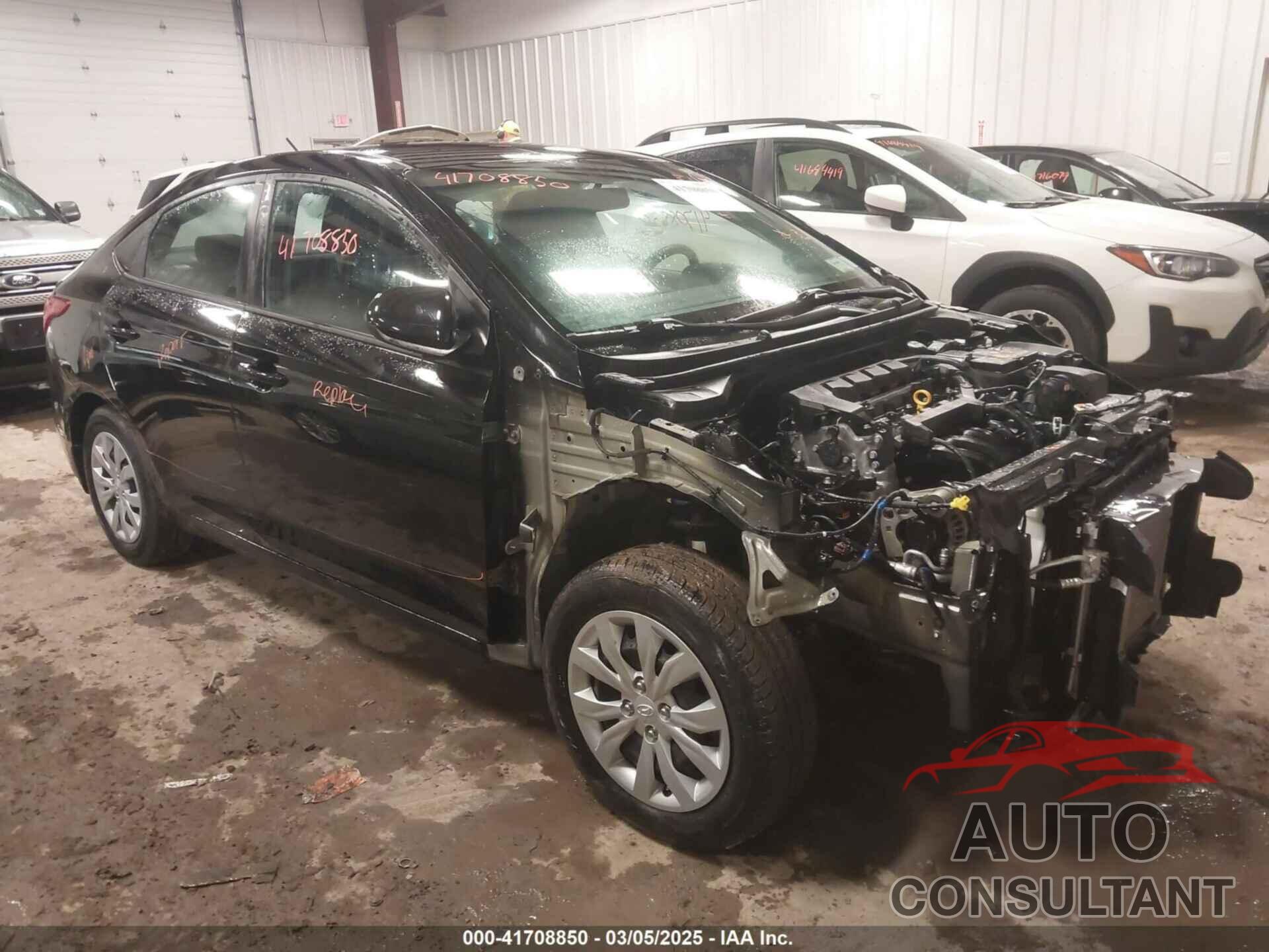 HYUNDAI ACCENT 2022 - 3KPC24A65NE166577