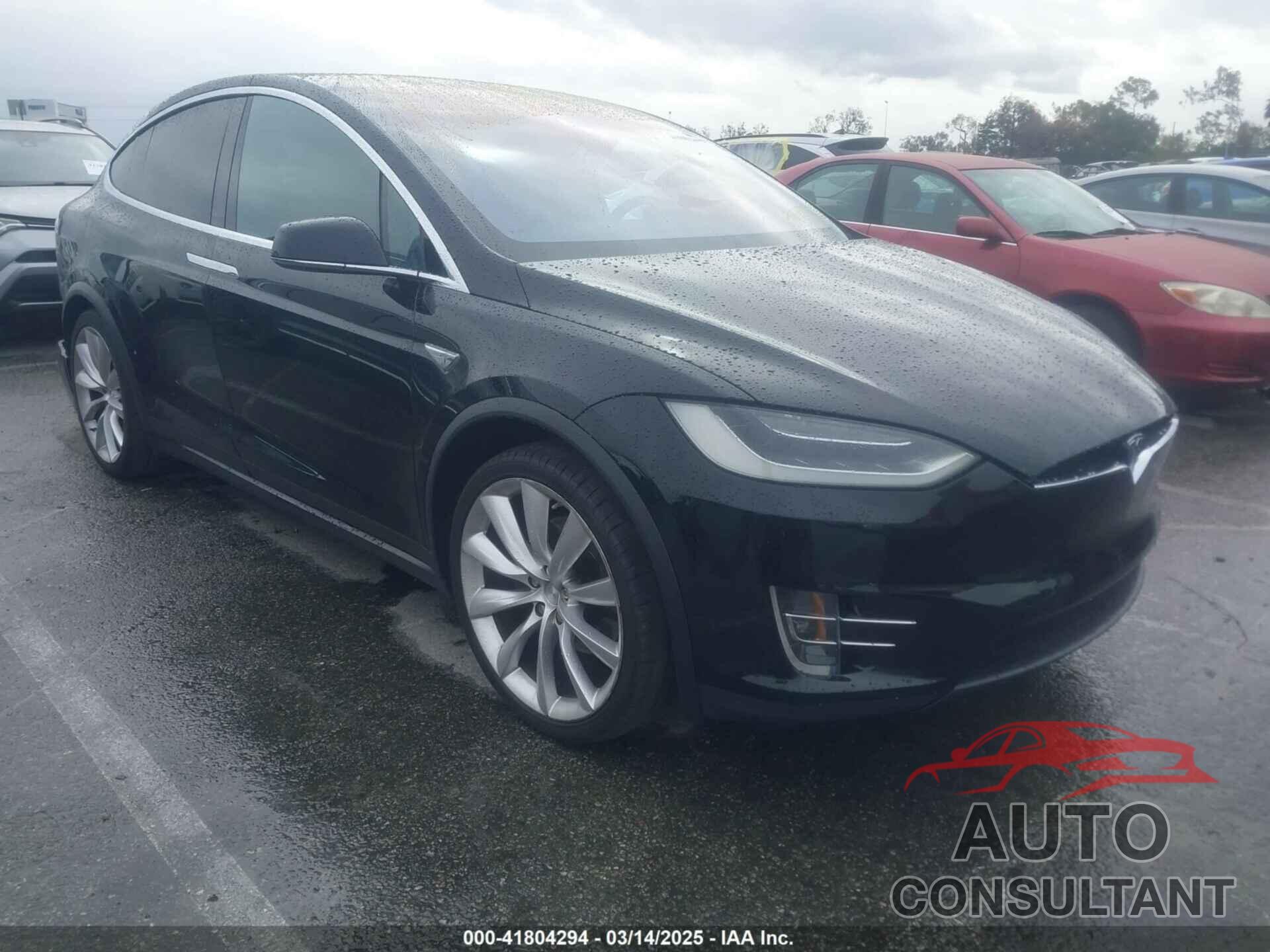 TESLA MODEL X 2016 - 5YJXCBE26GF008725
