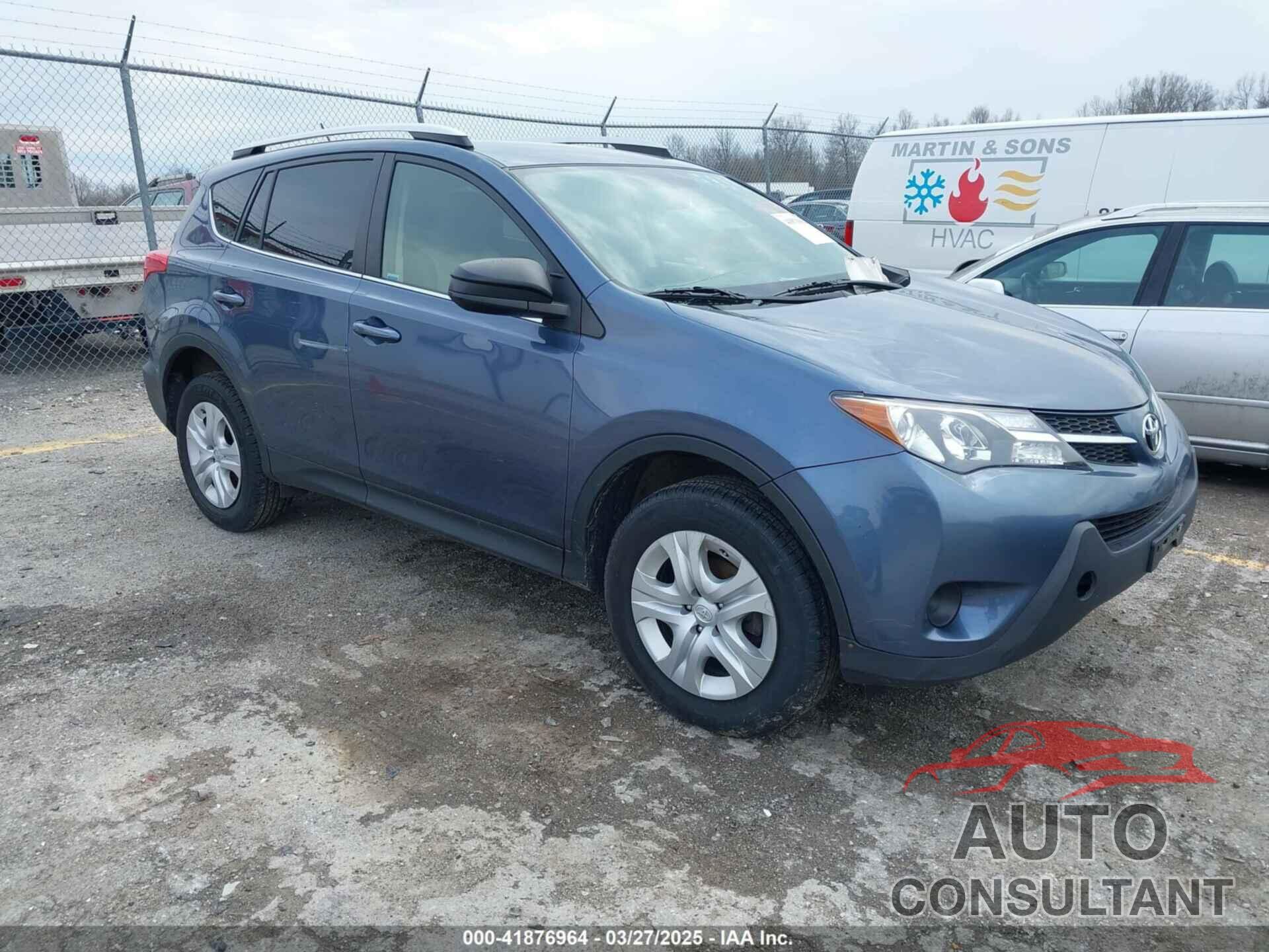 TOYOTA RAV4 2013 - JTMBFREVXD5008101