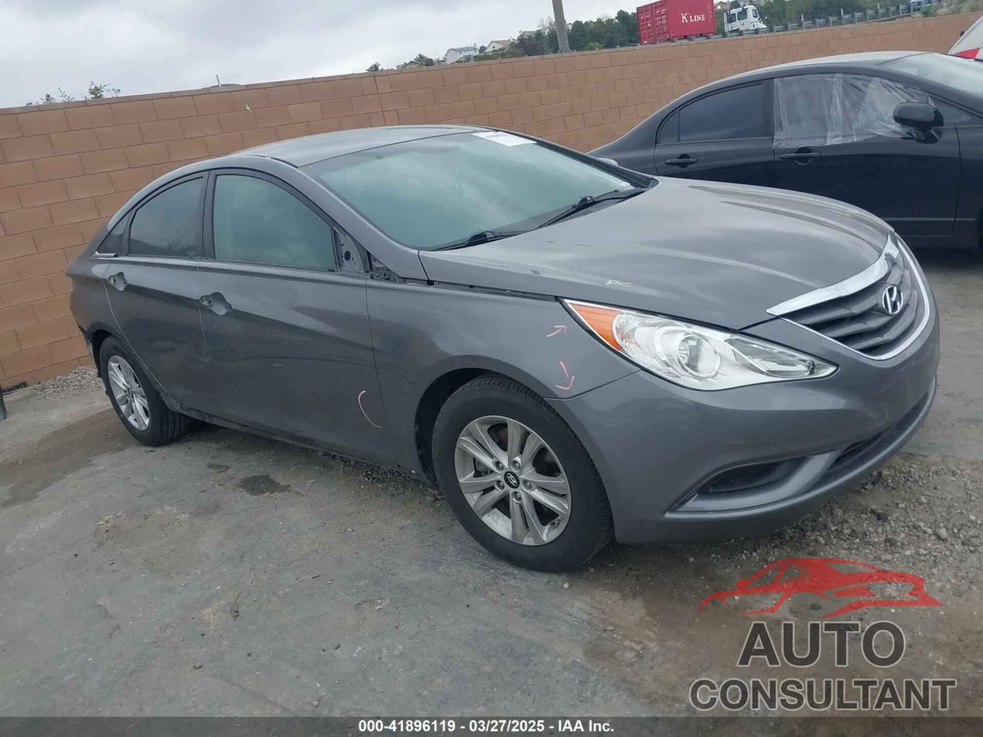 HYUNDAI SONATA 2011 - 5NPEB4AC4BH231893