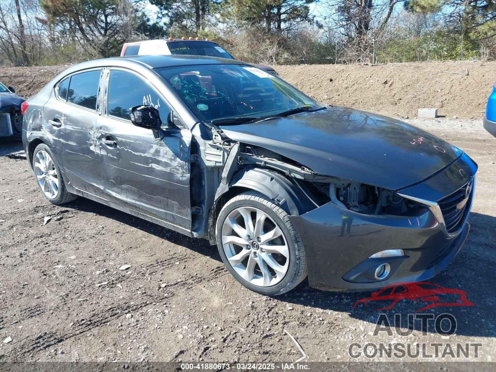 MAZDA MAZDA3 2014 - JM1BM1V37E1144331