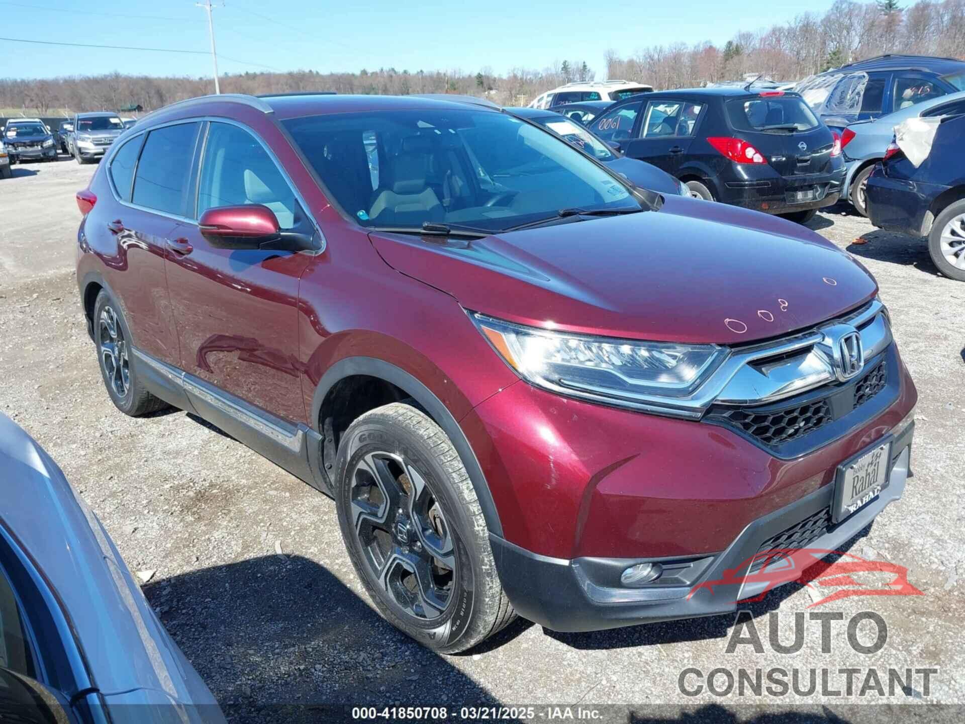 HONDA CR-V 2018 - 7FARW2H92JE097407