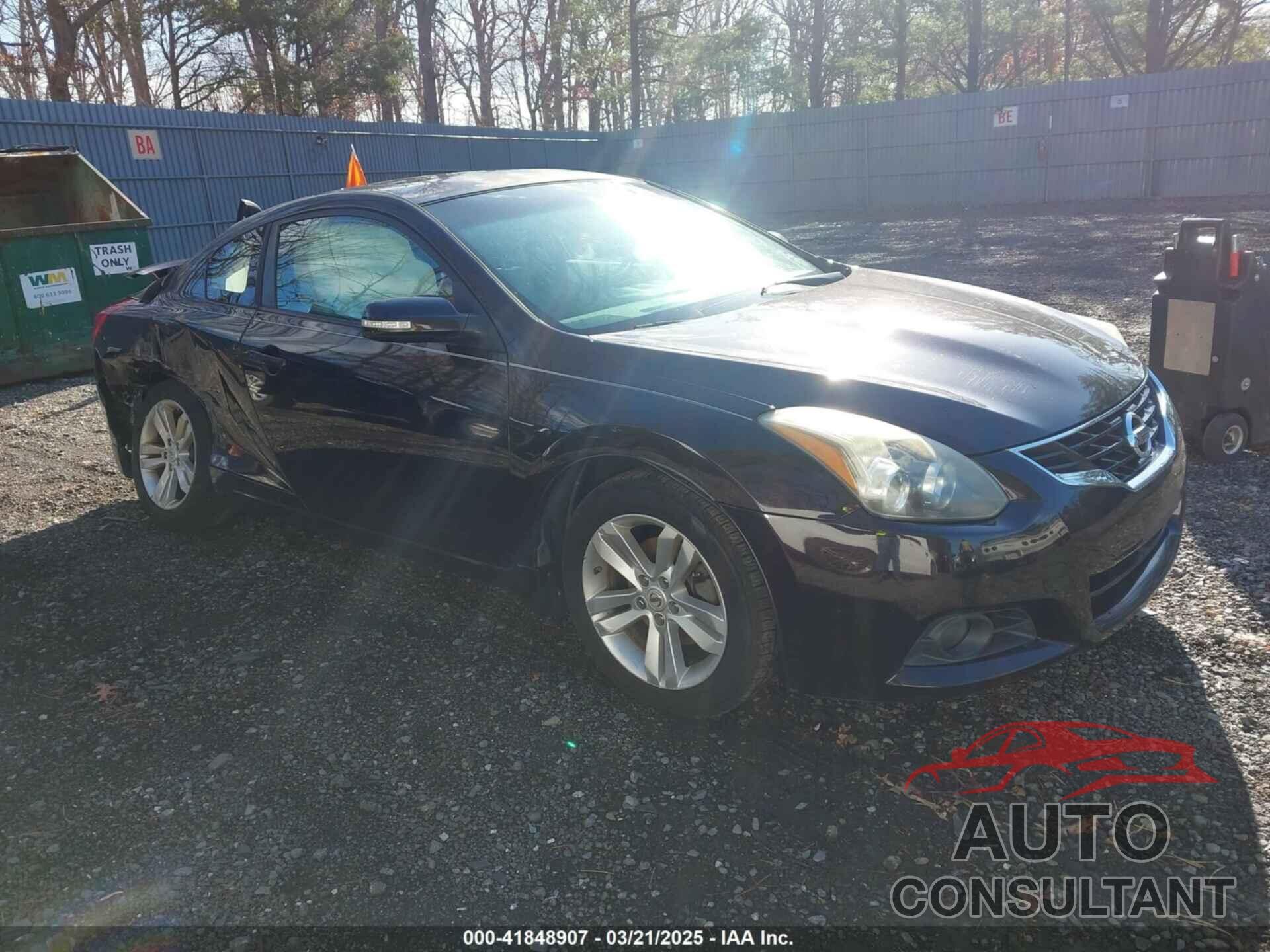 NISSAN ALTIMA 2010 - 1N4AL2EP1AC186862