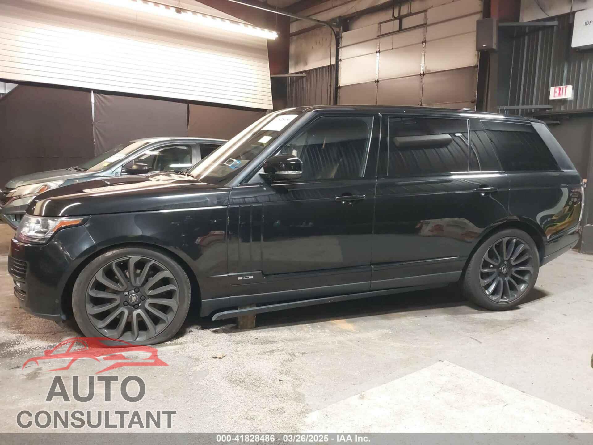 LAND ROVER RANGE ROVER 2017 - SALGS5FE9HA343249