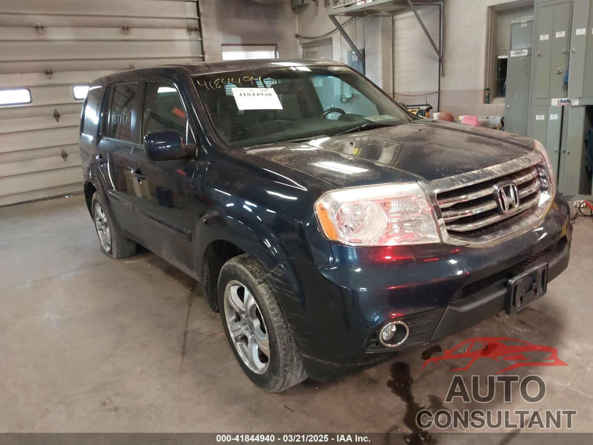 HONDA PILOT 2012 - 5FNYF4H69CB034333
