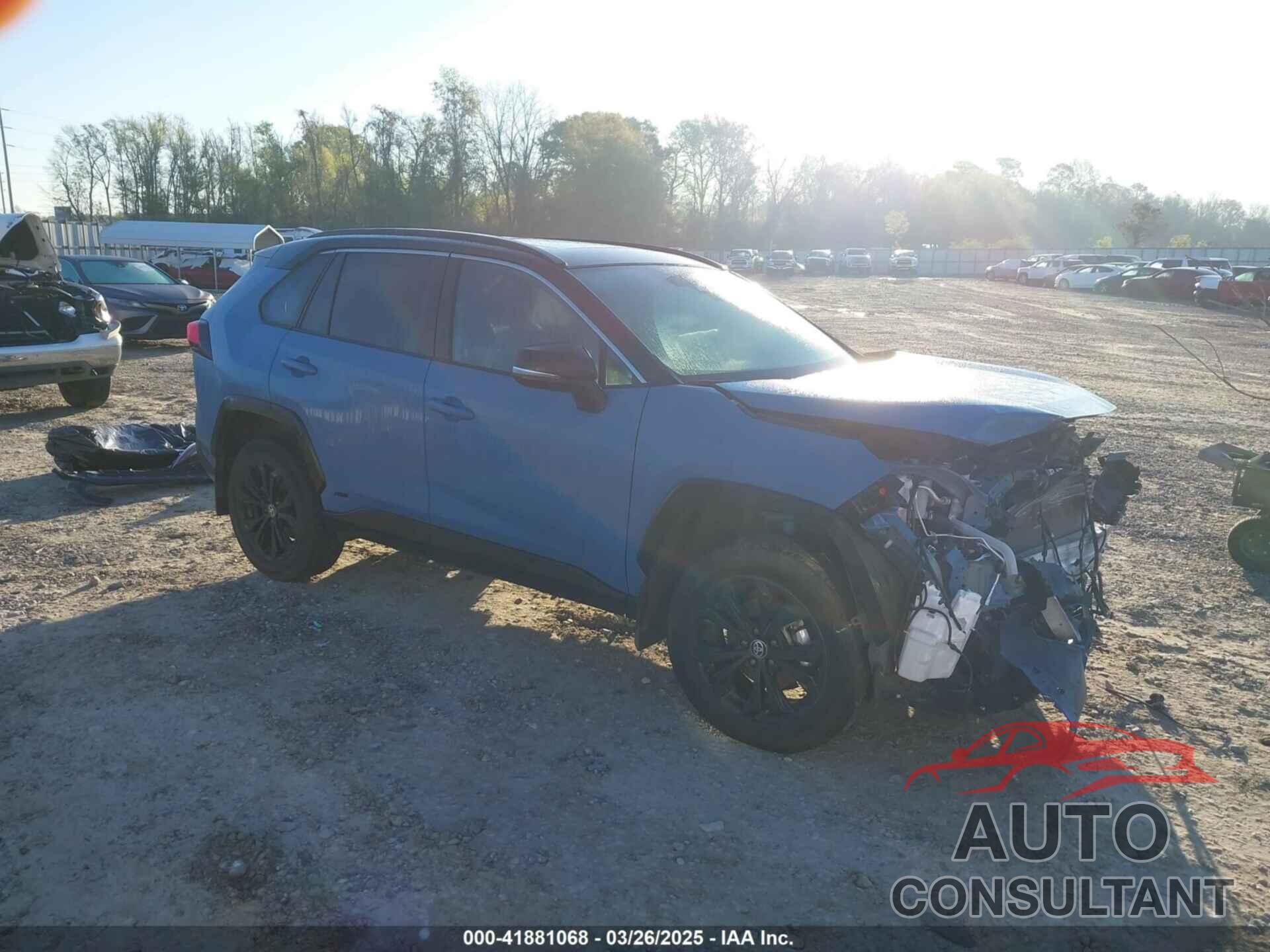 TOYOTA RAV4 HYBRID 2024 - 2T3E6RFV0RW050711