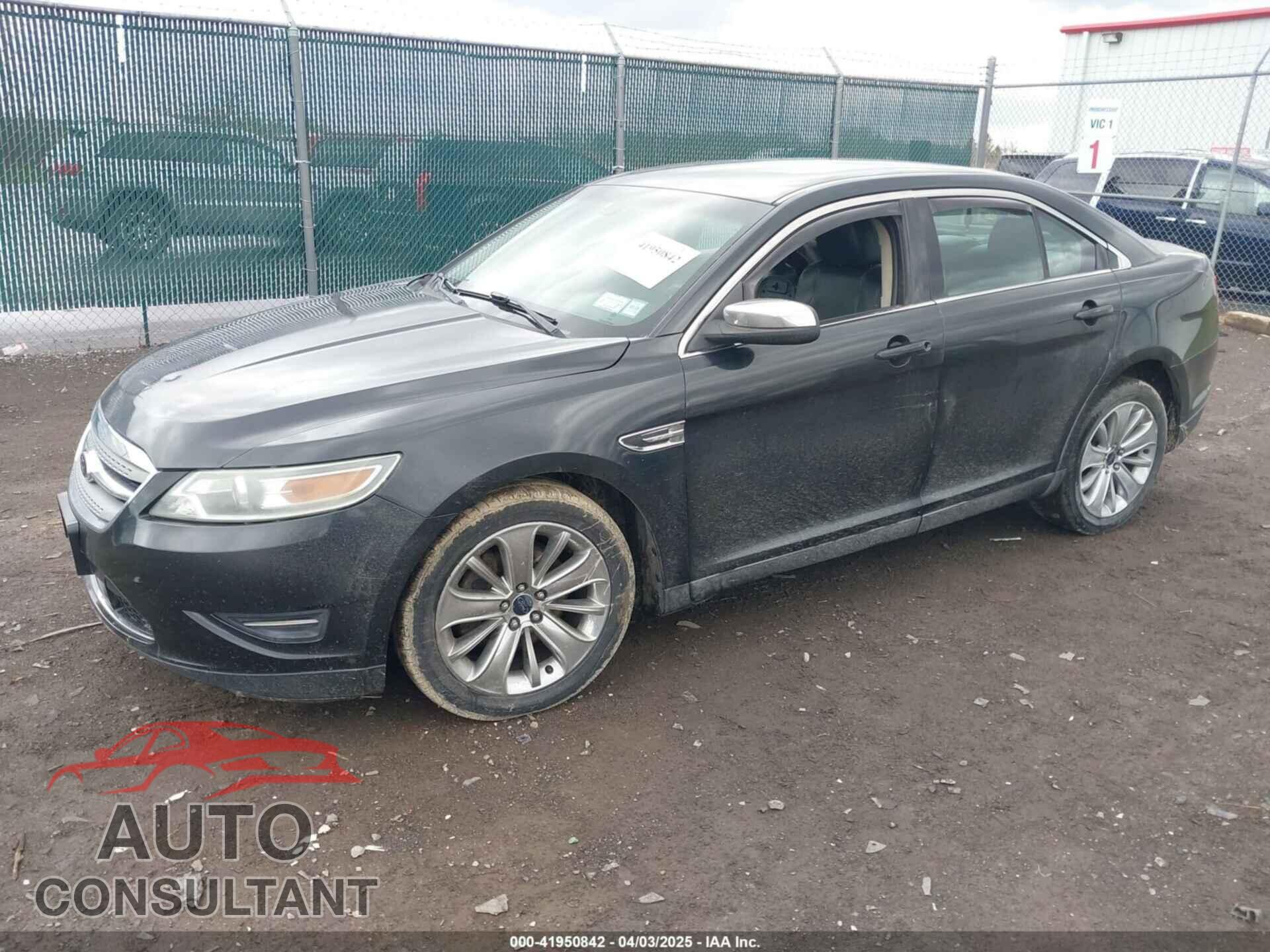 FORD TAURUS 2011 - 1FAHP2FW3BG120302