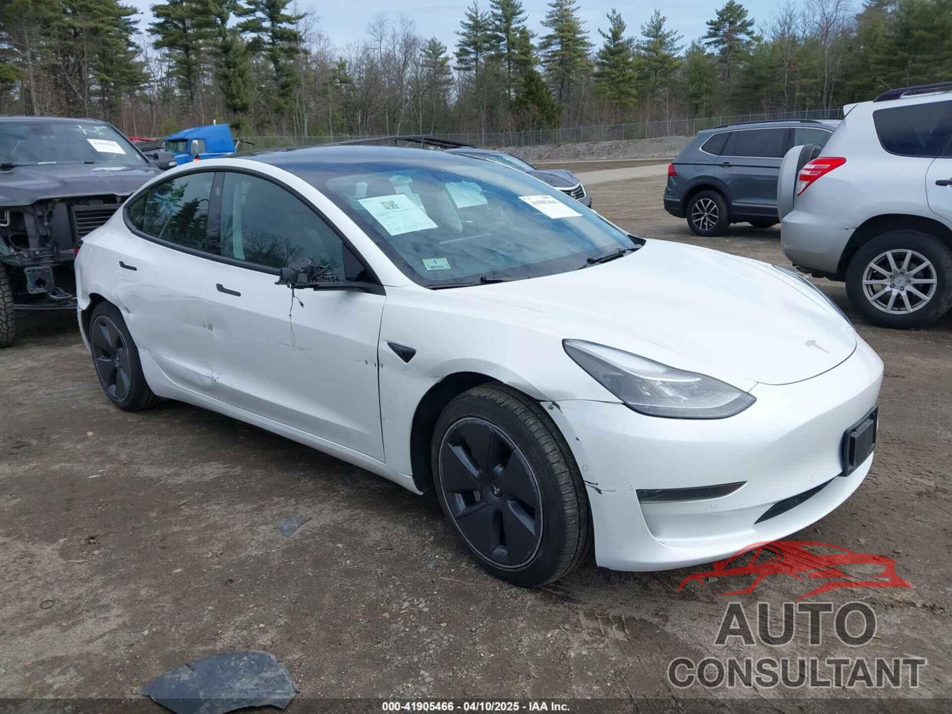 TESLA MODEL 3 2022 - 5YJ3E1EA9NF101519