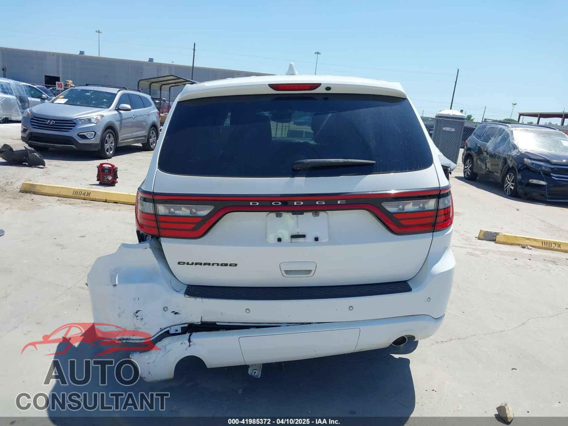 DODGE DURANGO 2020 - 1C4RDHAG5LC228312