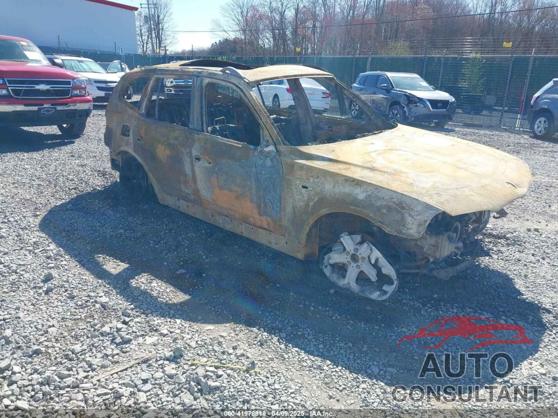 BMW X3 2009 - WBXPC934X9WJ26808