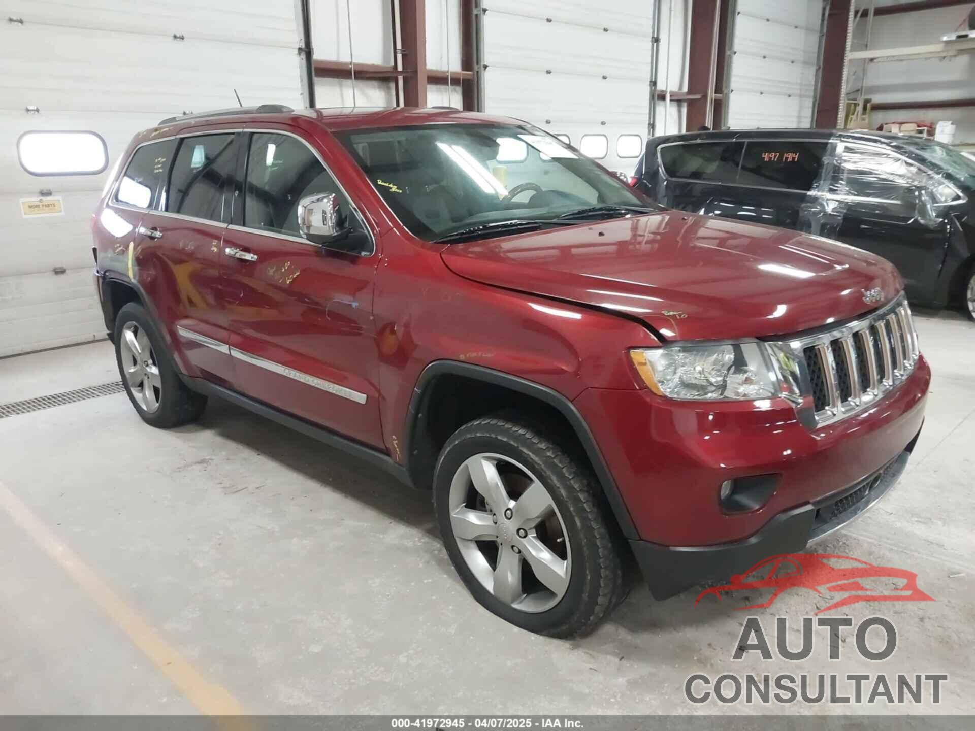 JEEP GRAND CHEROKEE 2012 - 1C4RJFCT9CC162127
