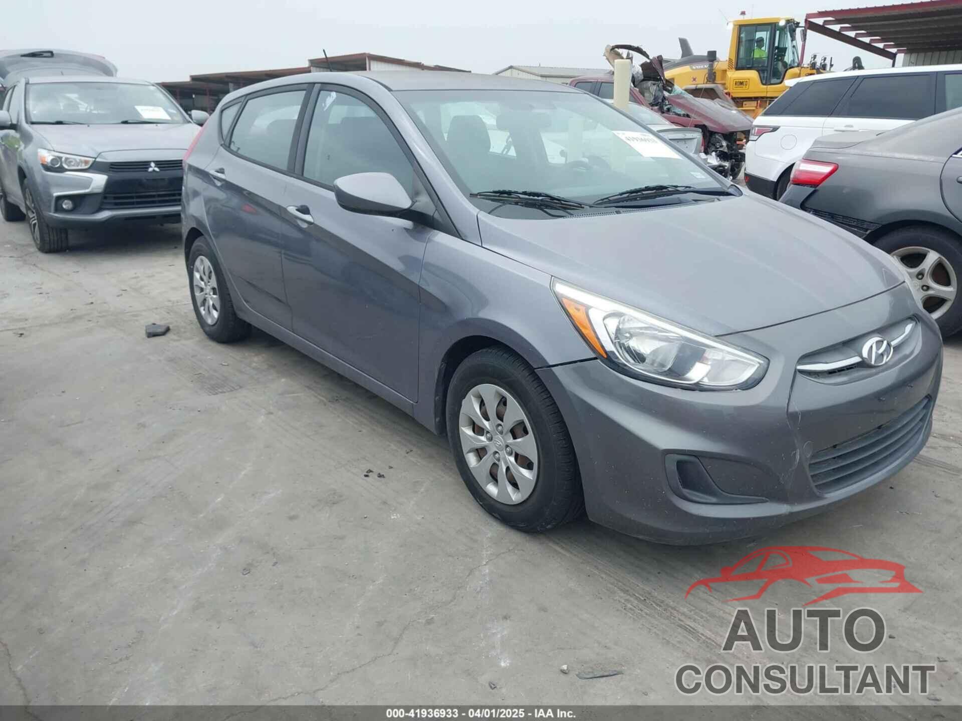 HYUNDAI ACCENT 2016 - KMHCT5AE5GU269928