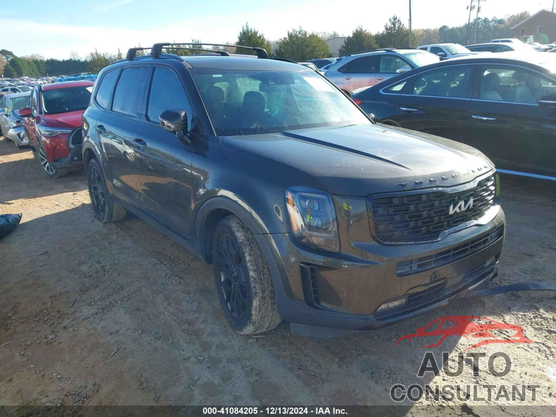 KIA TELLURIDE 2022 - 5XYP5DHC0NG318871