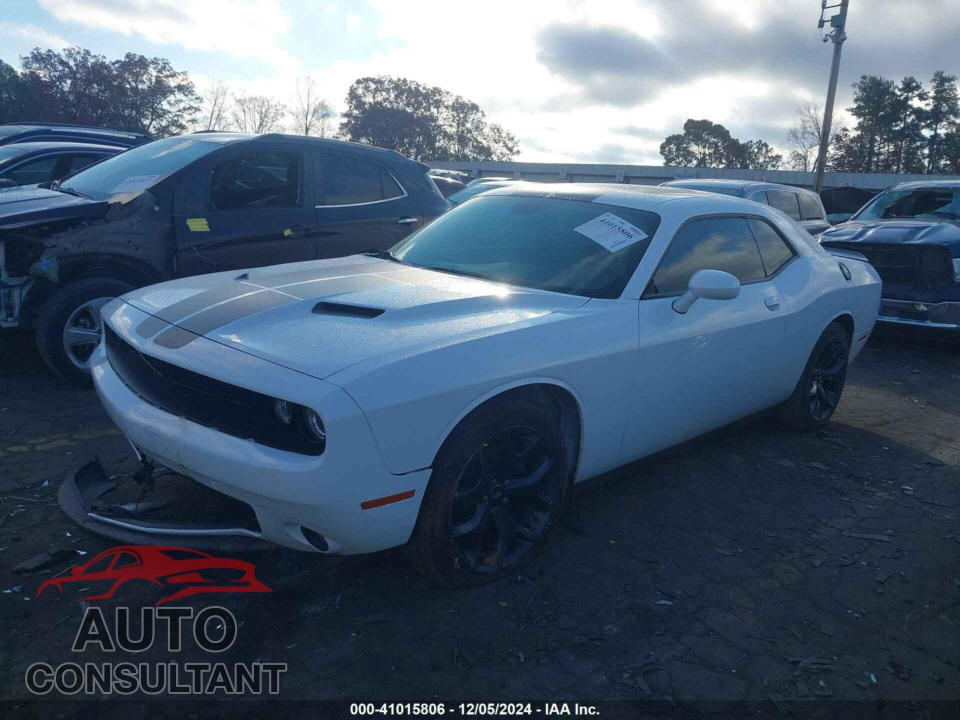 DODGE CHALLENGER 2020 - 2C3CDZAG3LH243534
